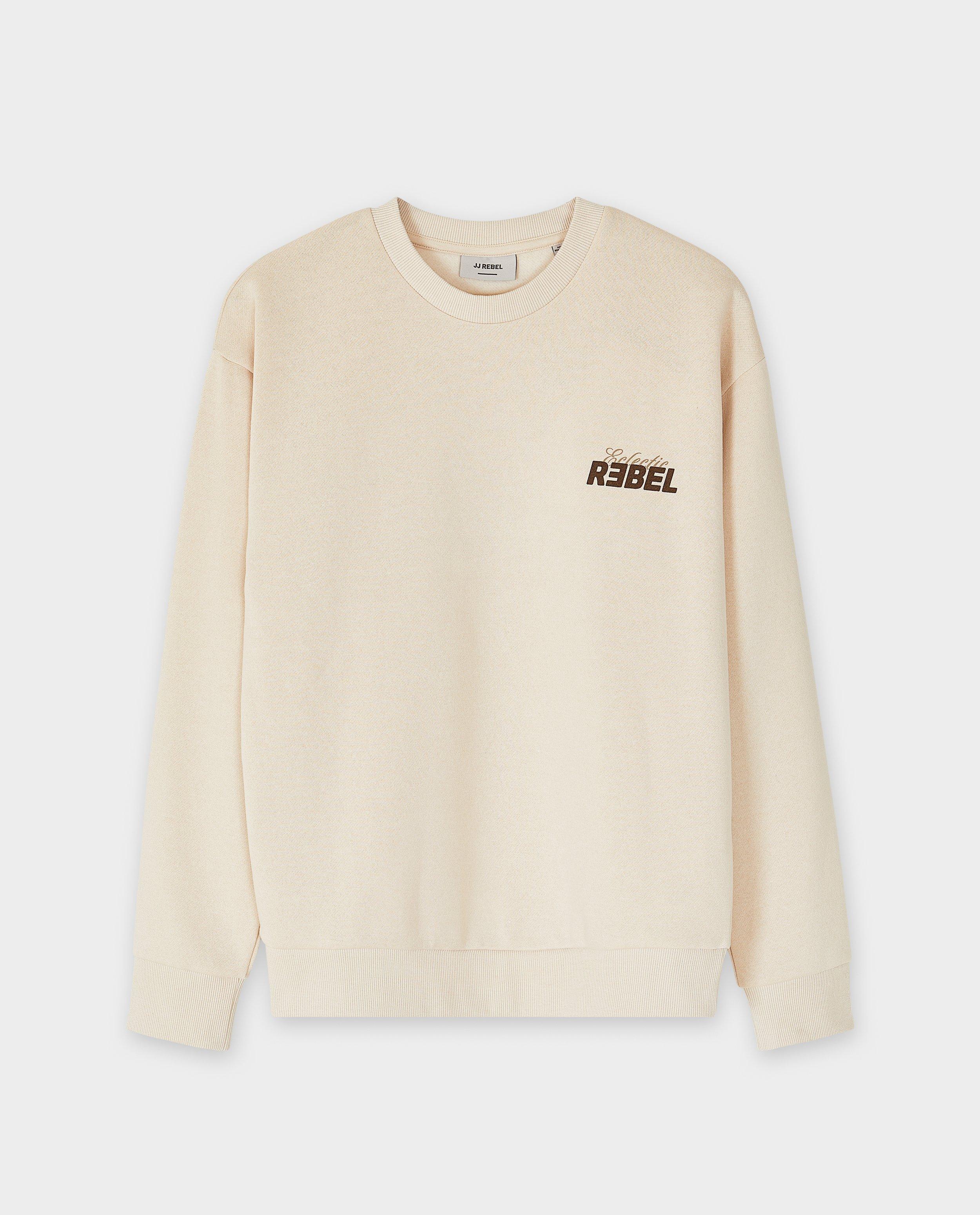 Sweater met backprint - Product Detail - wit - afbeelding nummer 5