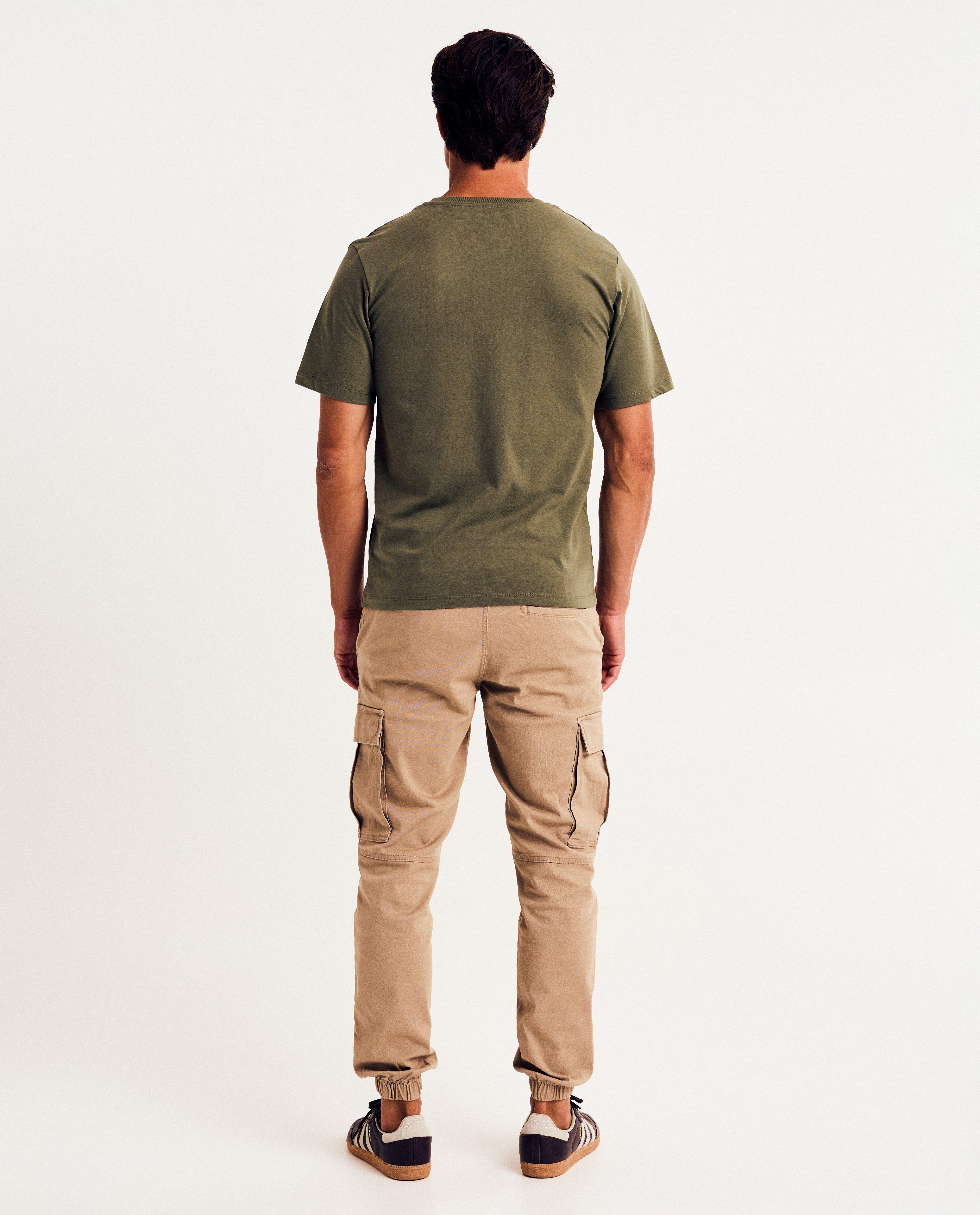 T-shirts - T-shirt met opschrift