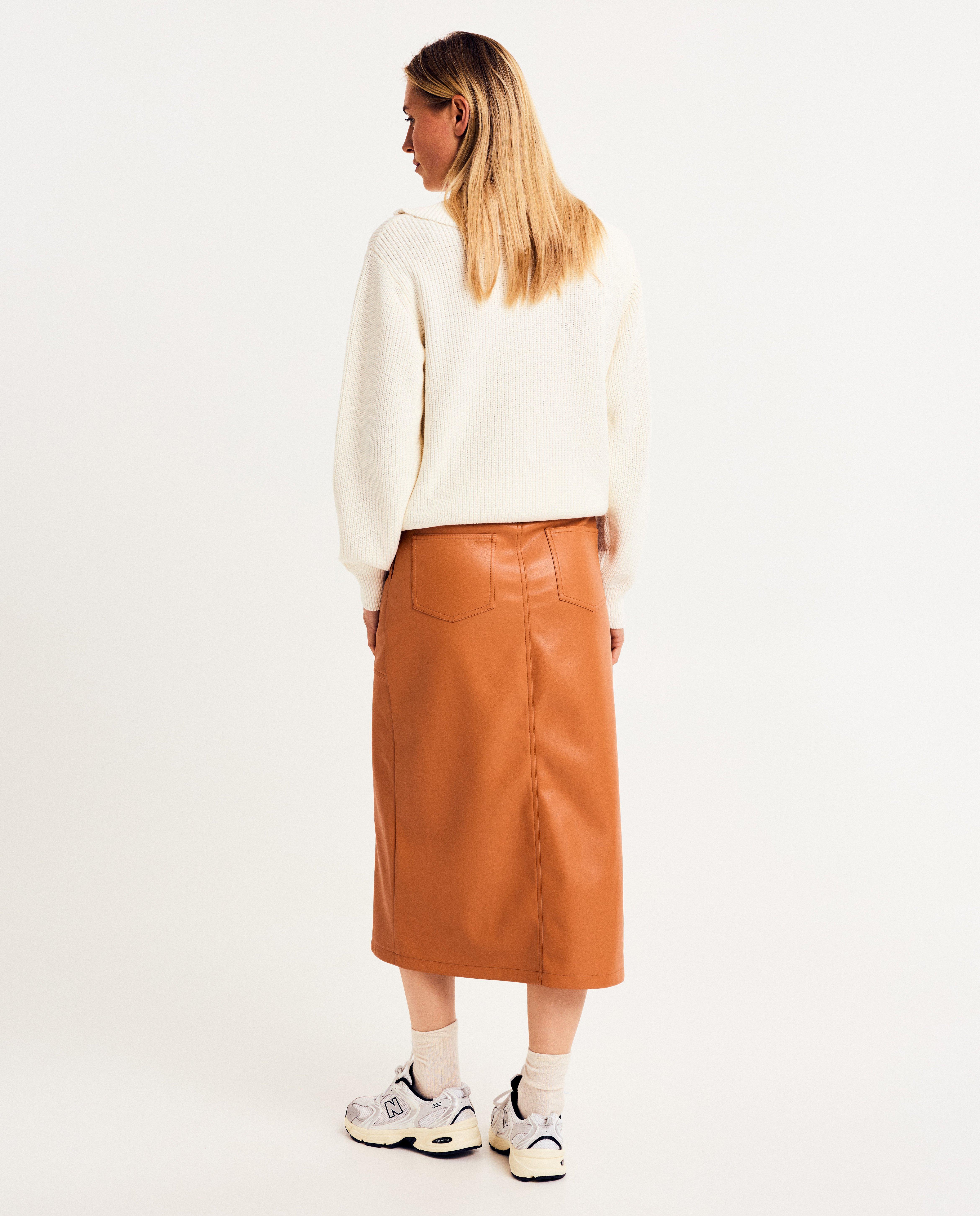 Truien - Trui met korte rits, loose fit
