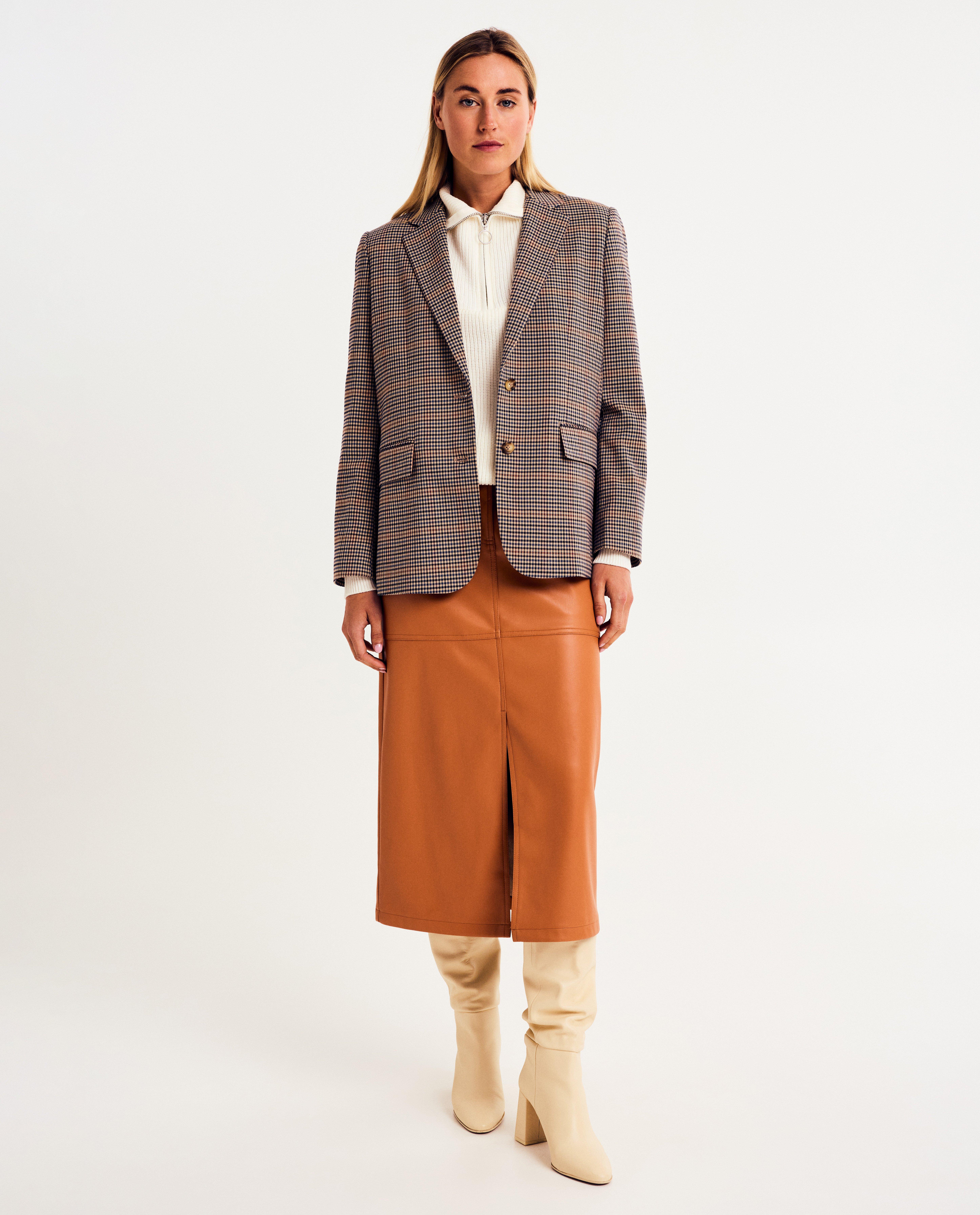 Truien - Trui met korte rits, loose fit