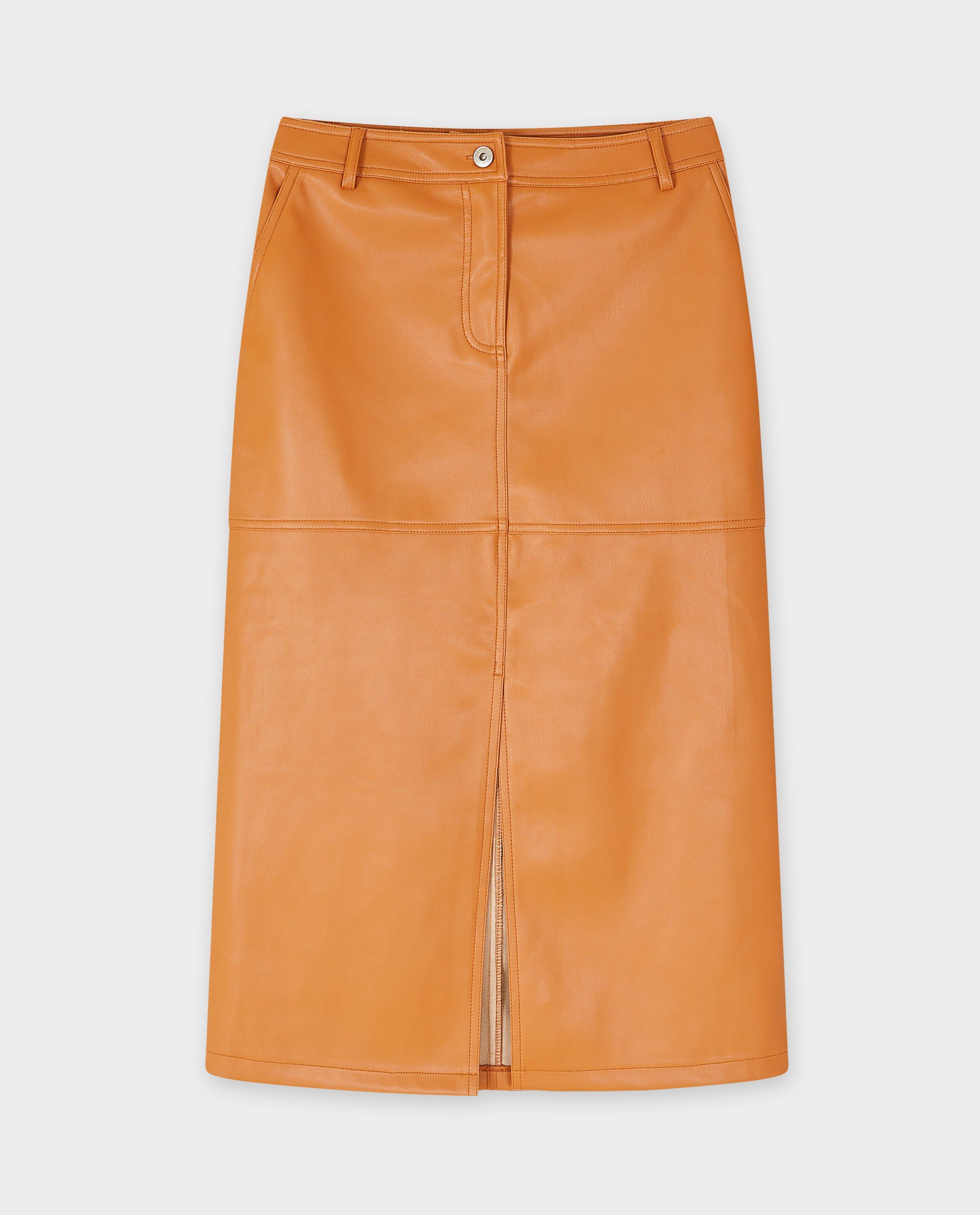 Rokken - Faux leather rok
