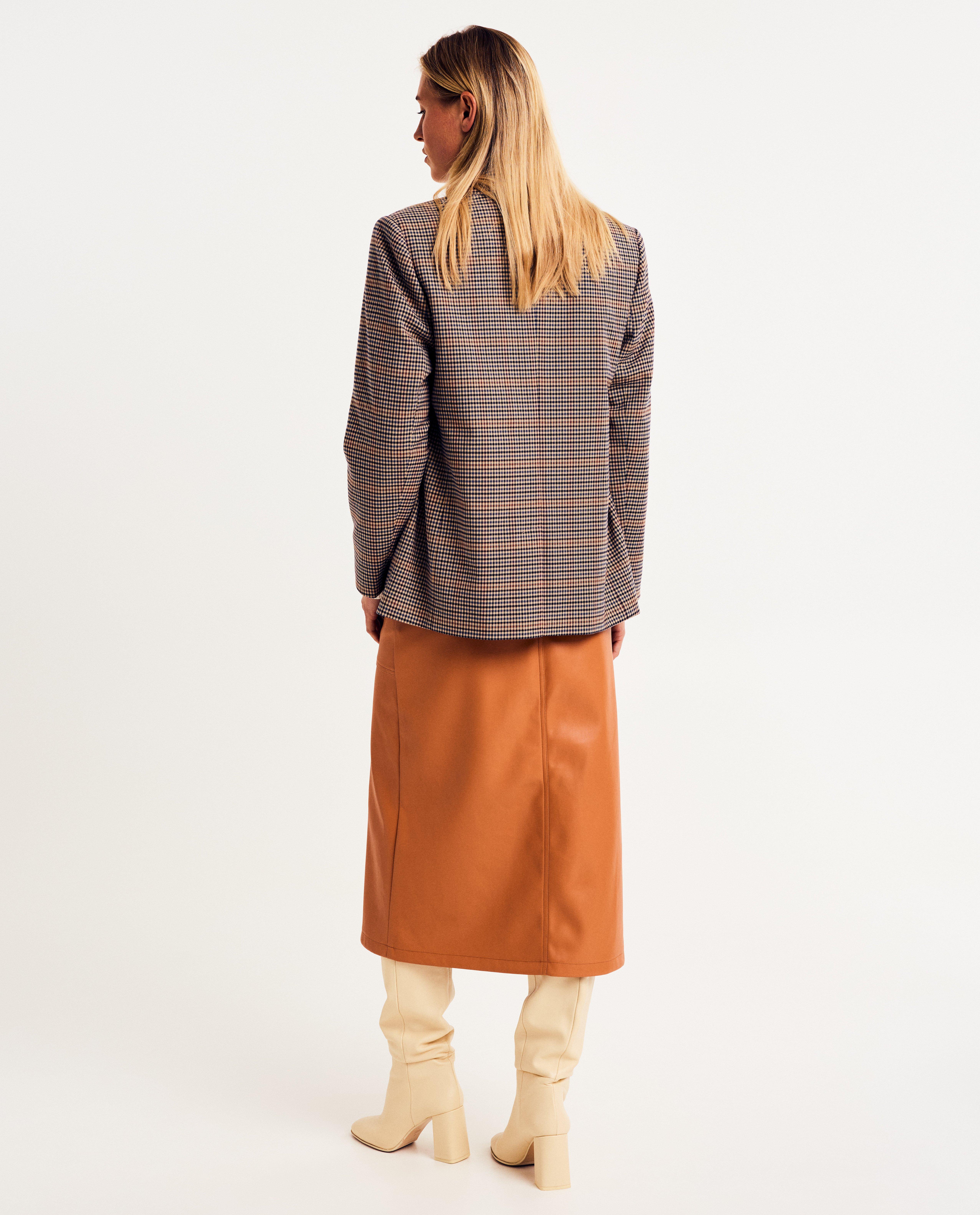 Blazers - Blazer met ruiten, loose fit