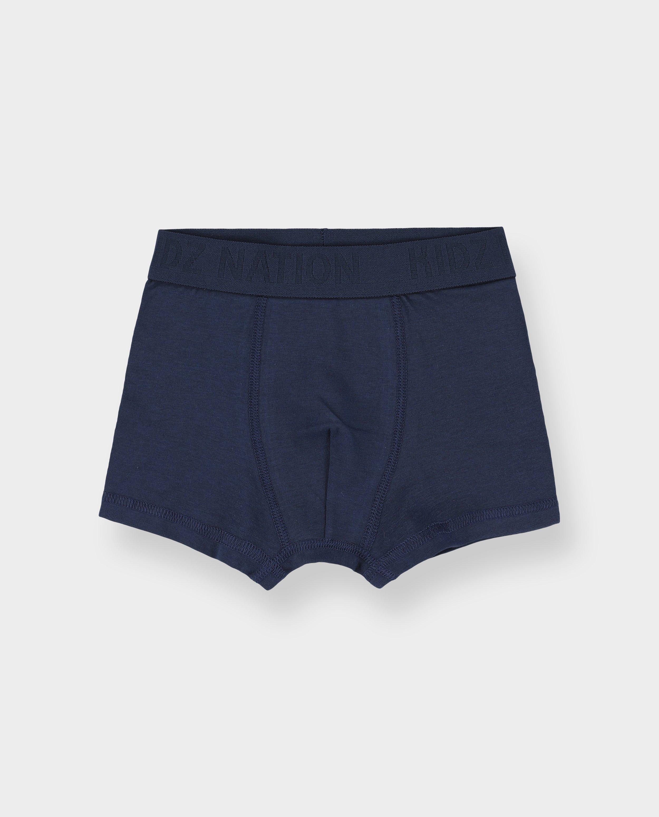 Set van 3 boxershorts, 86-128 - Product Detail - grijs - afbeelding nummer 2