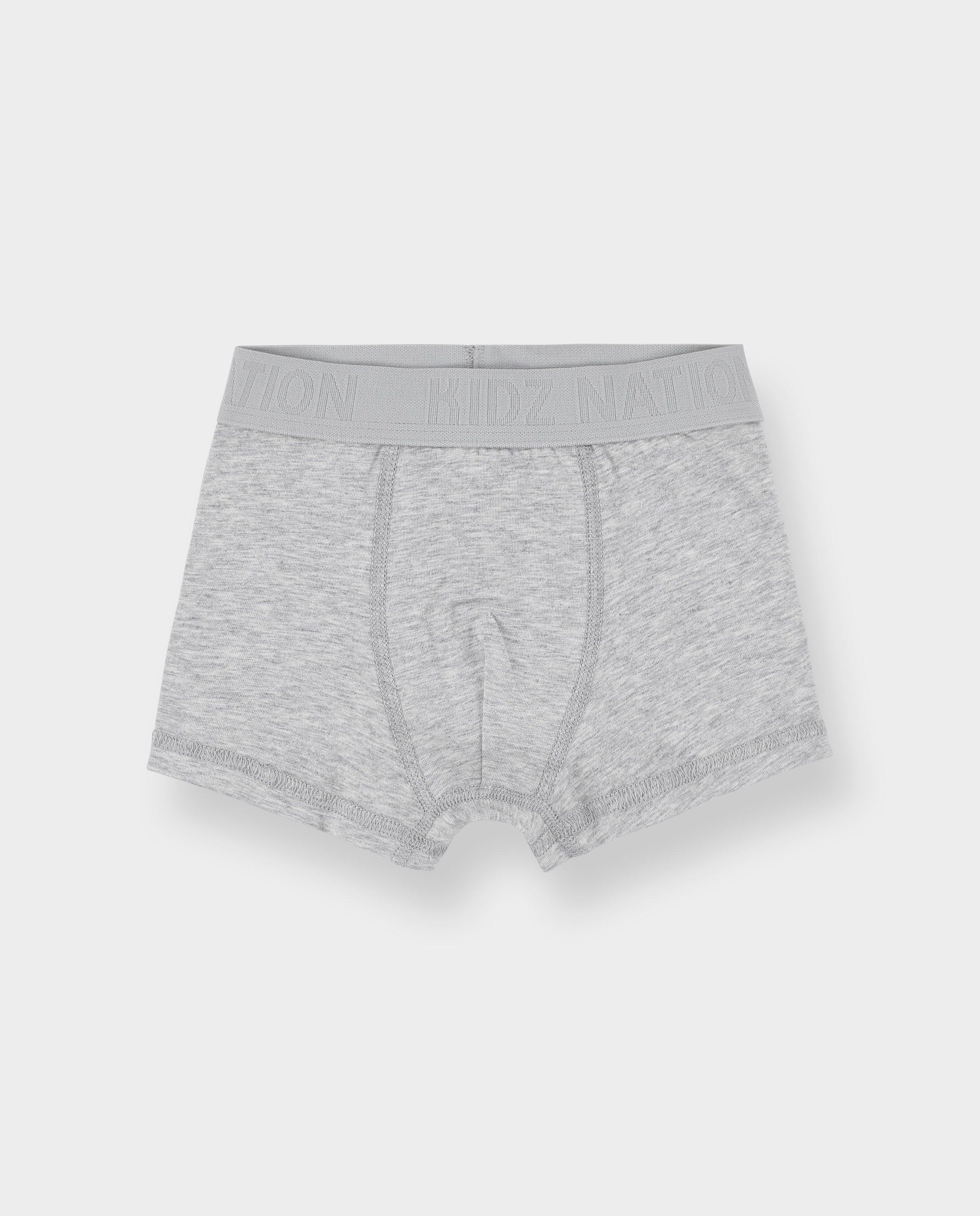 Set van 3 boxershorts, 86-128 - Product Detail - grijs - afbeelding nummer 4