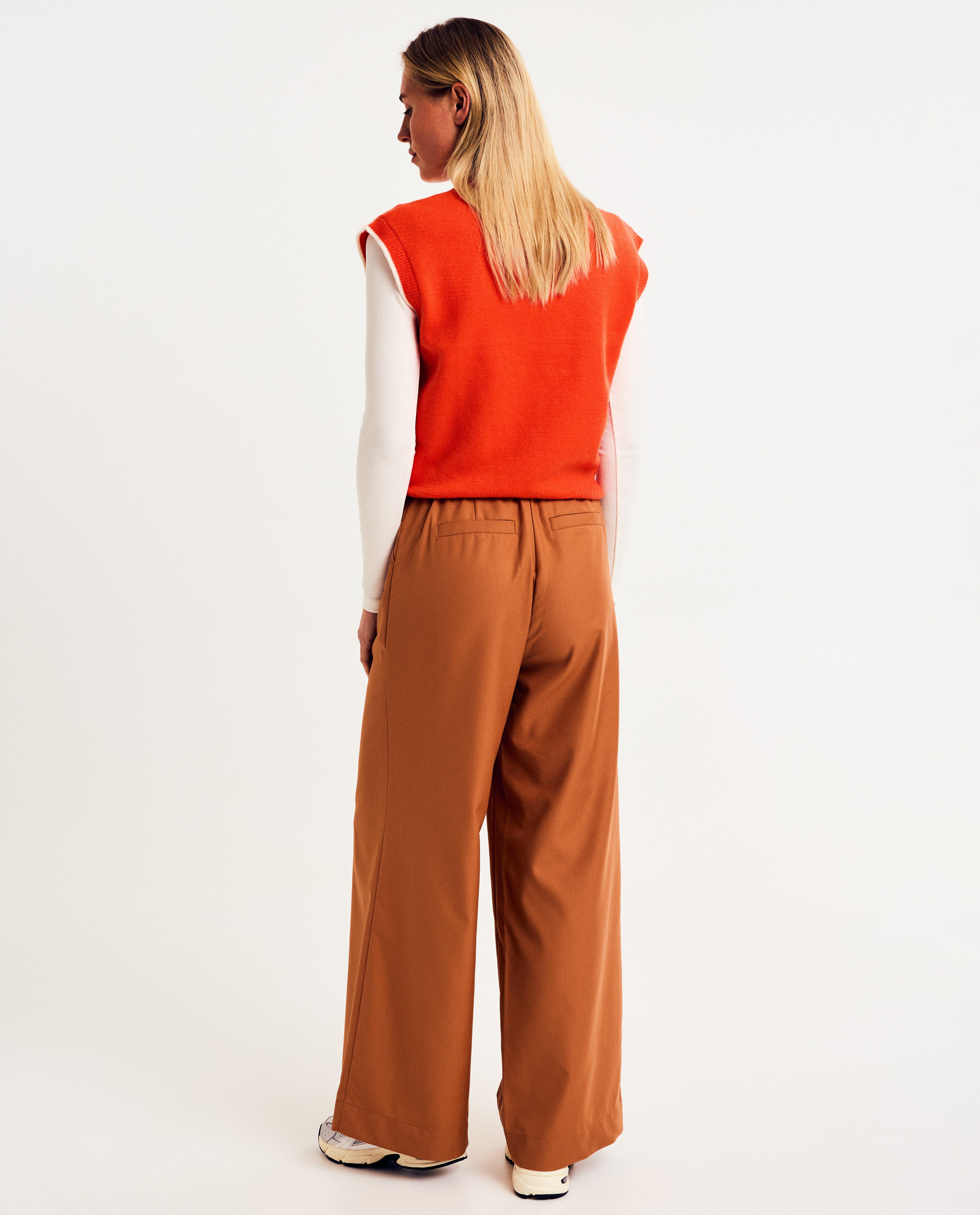 Cardigan - Oranje cardigan