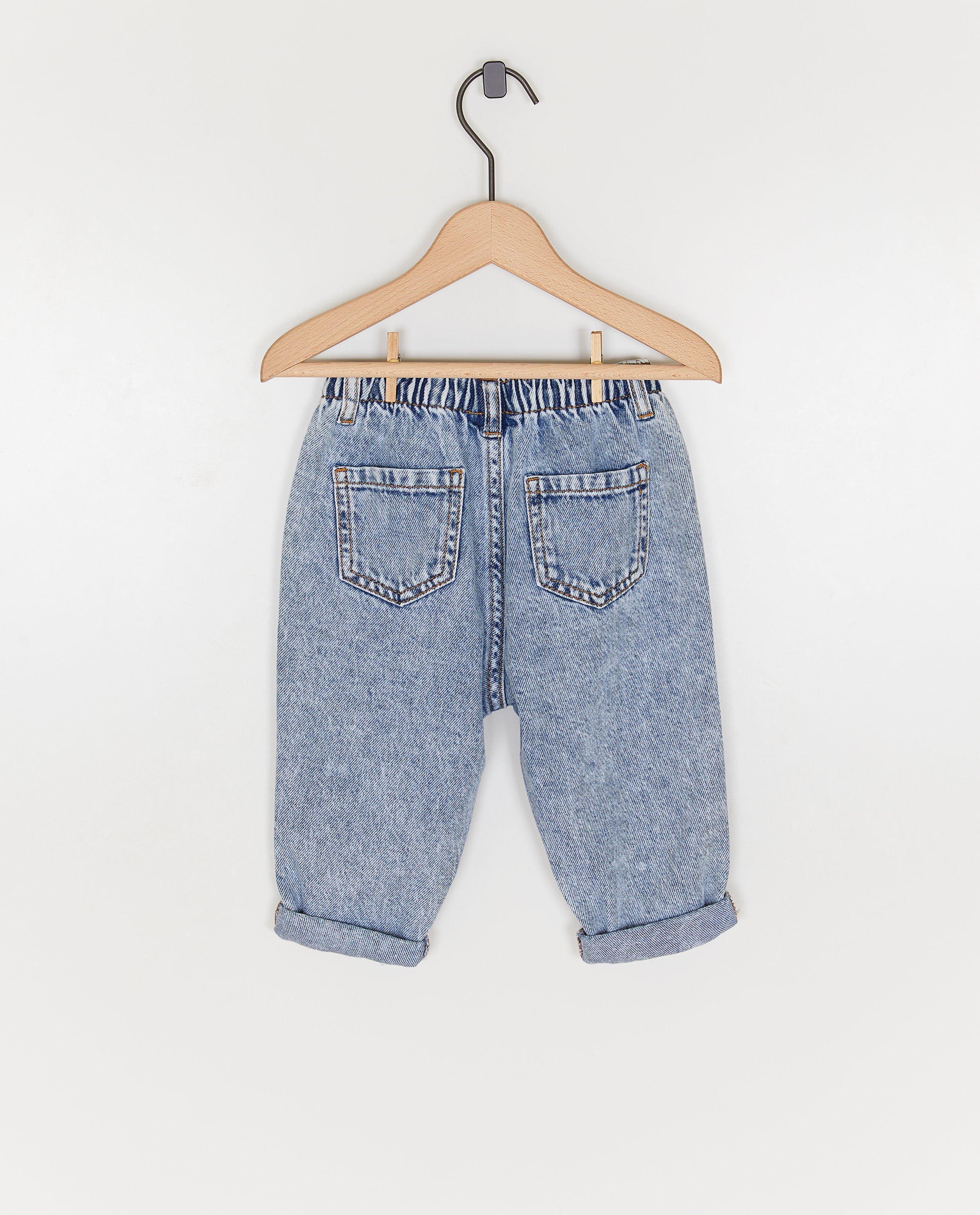 Jeans - Jean bleu foncé, baggy fit