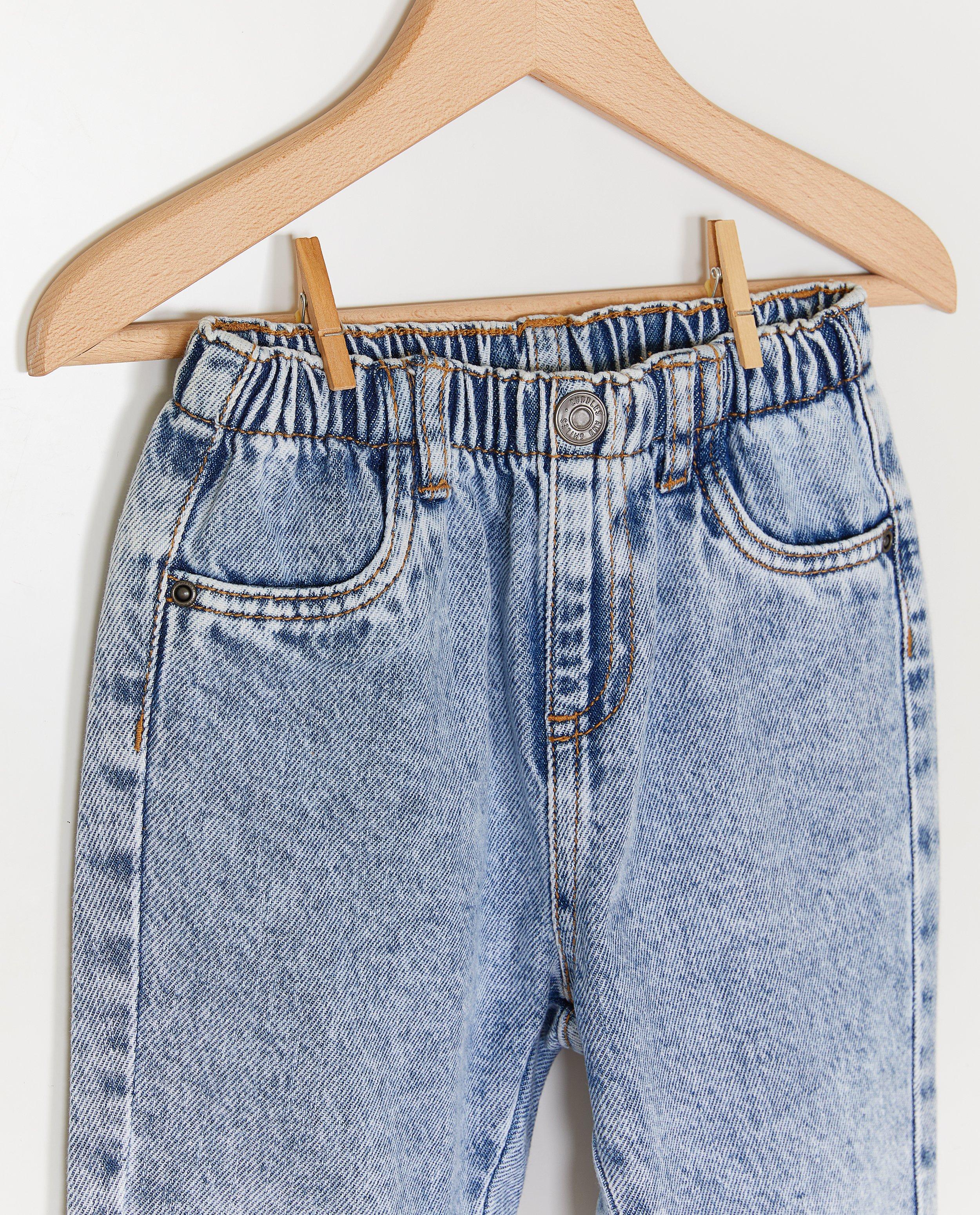 Jeans - Jean bleu foncé, baggy fit