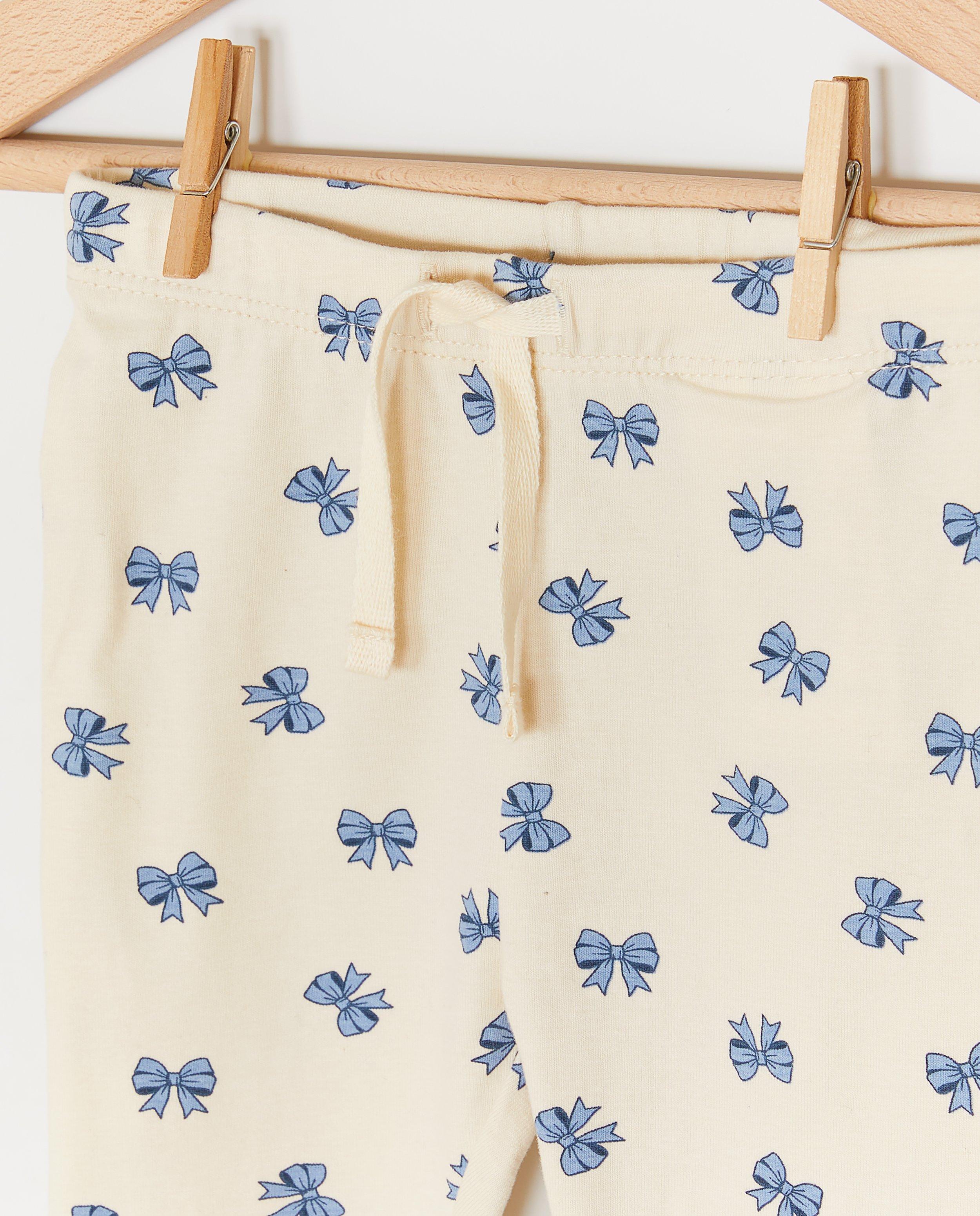 Leggings - Legging met strikjesprint