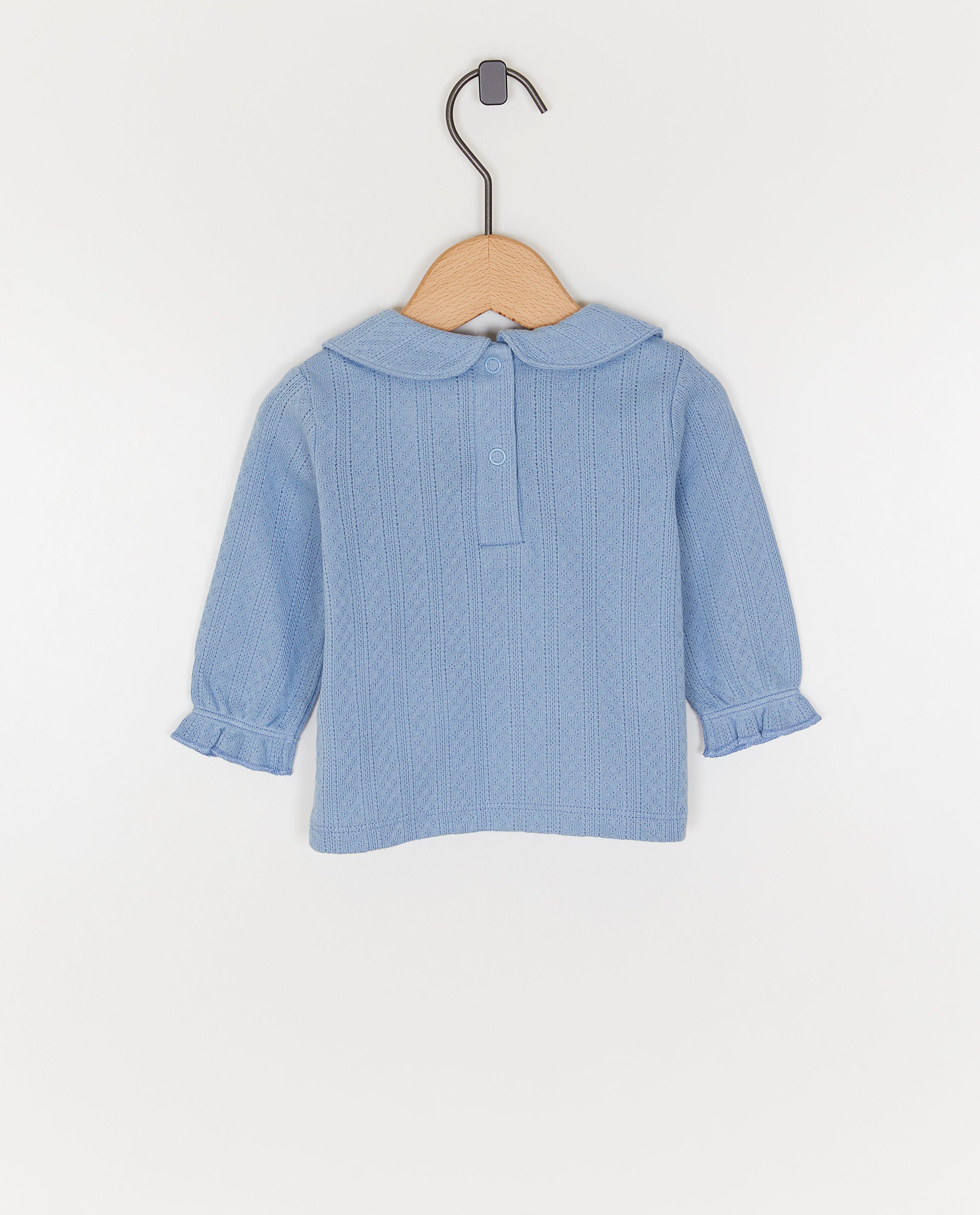 T-shirts - Longsleeve met ajour