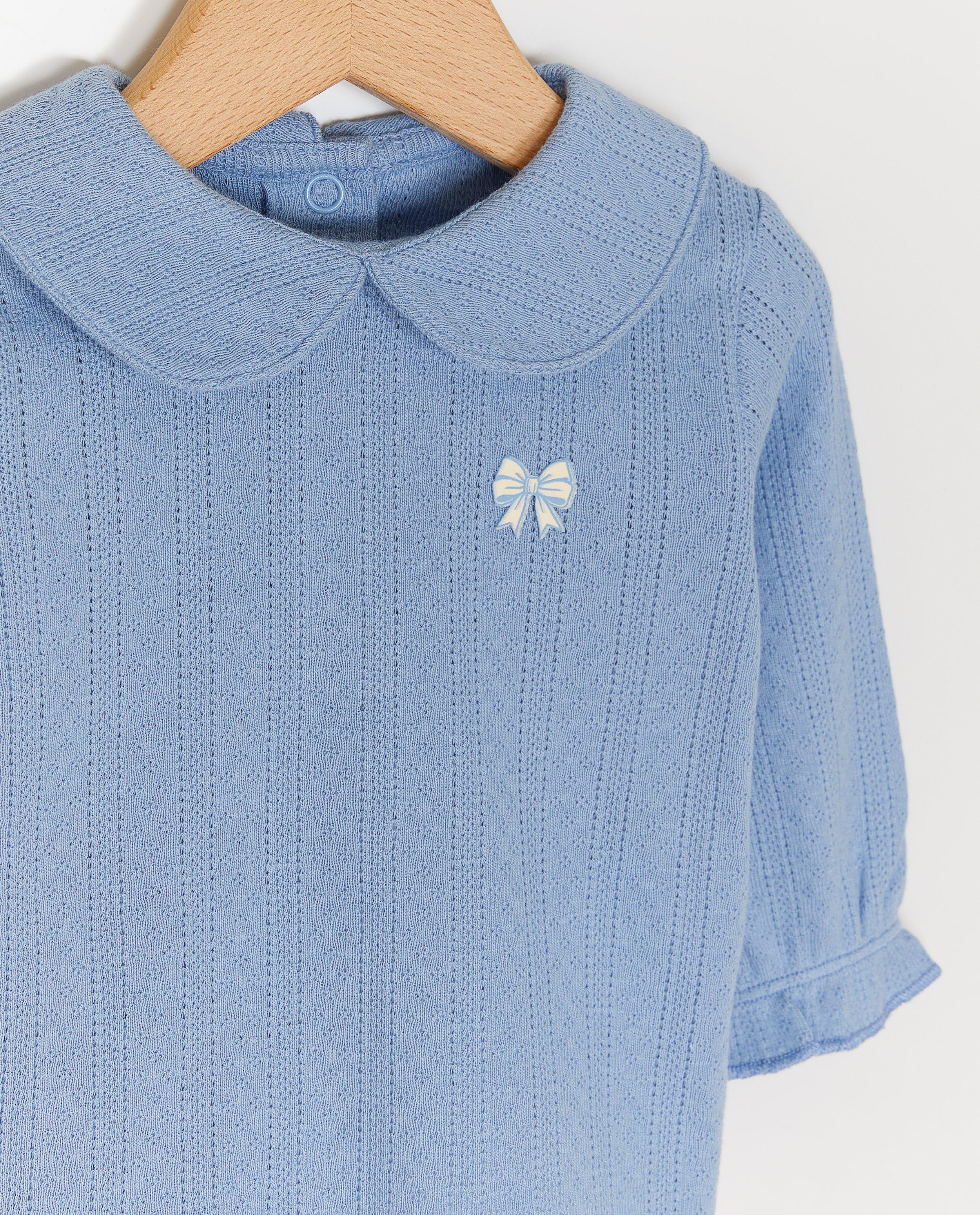 T-shirts - Longsleeve met ajour