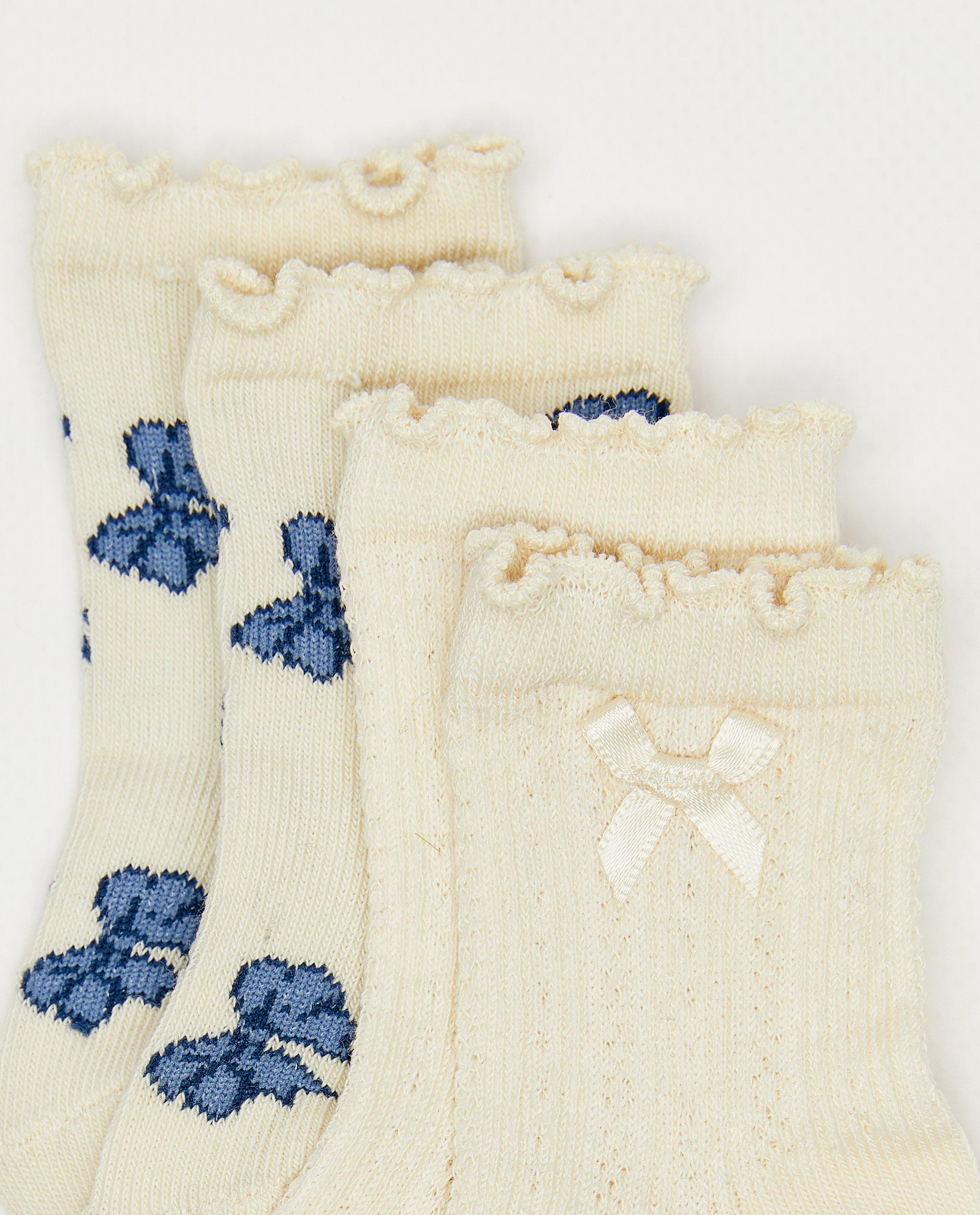 Kousen - Set van 2 paar kousen