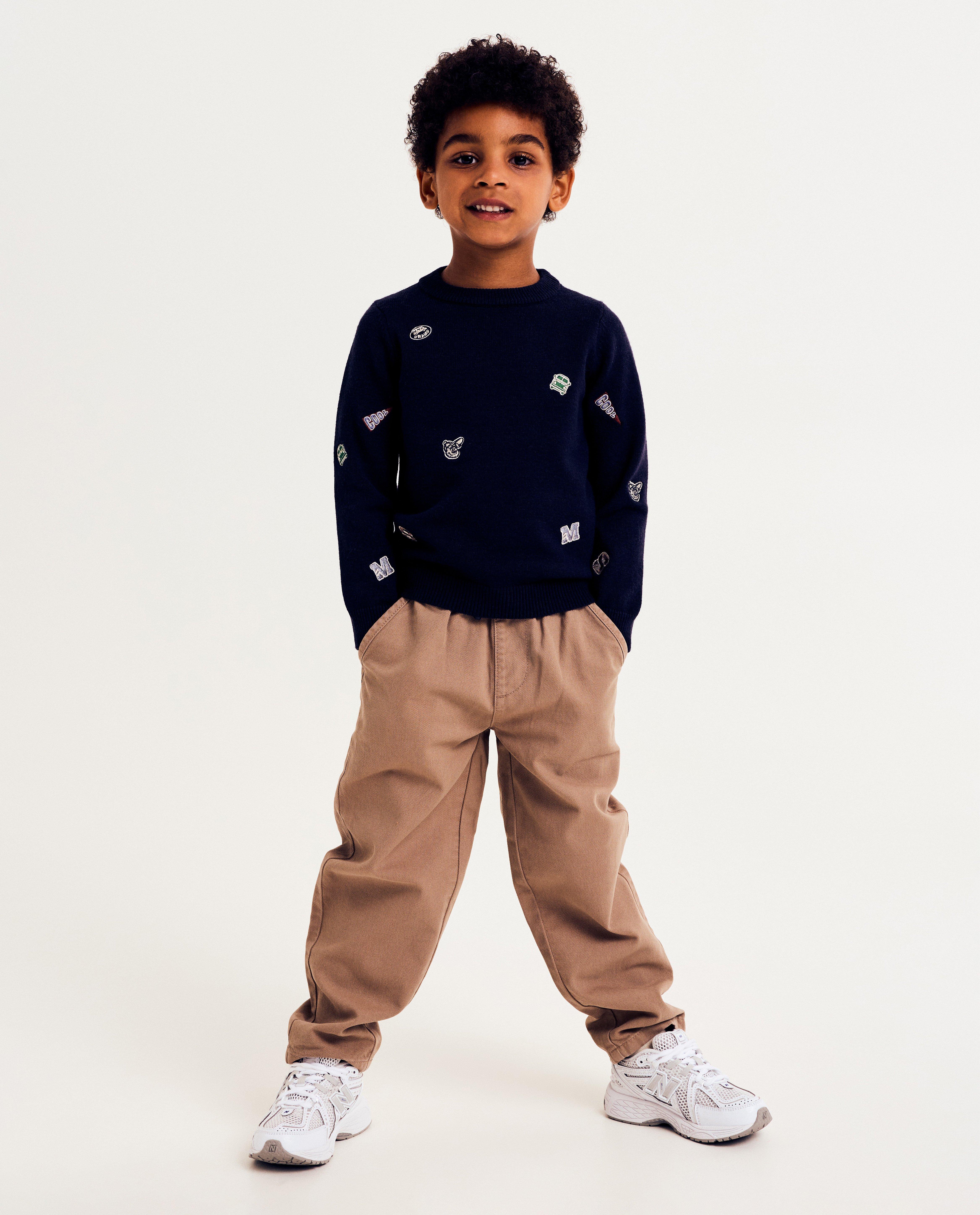 Pulls - Pull avec motifs brodés