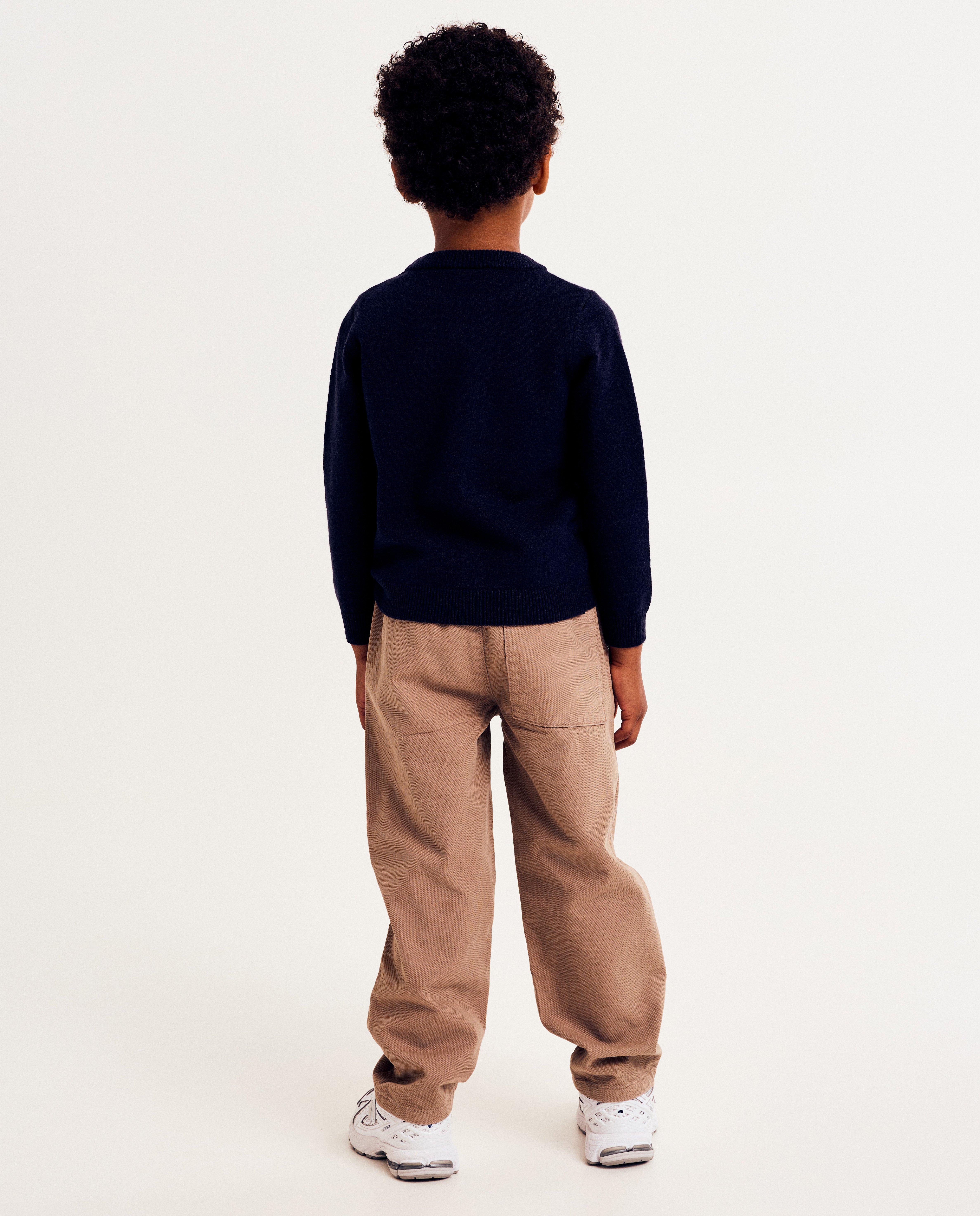 Pulls - Pull avec motifs brodés