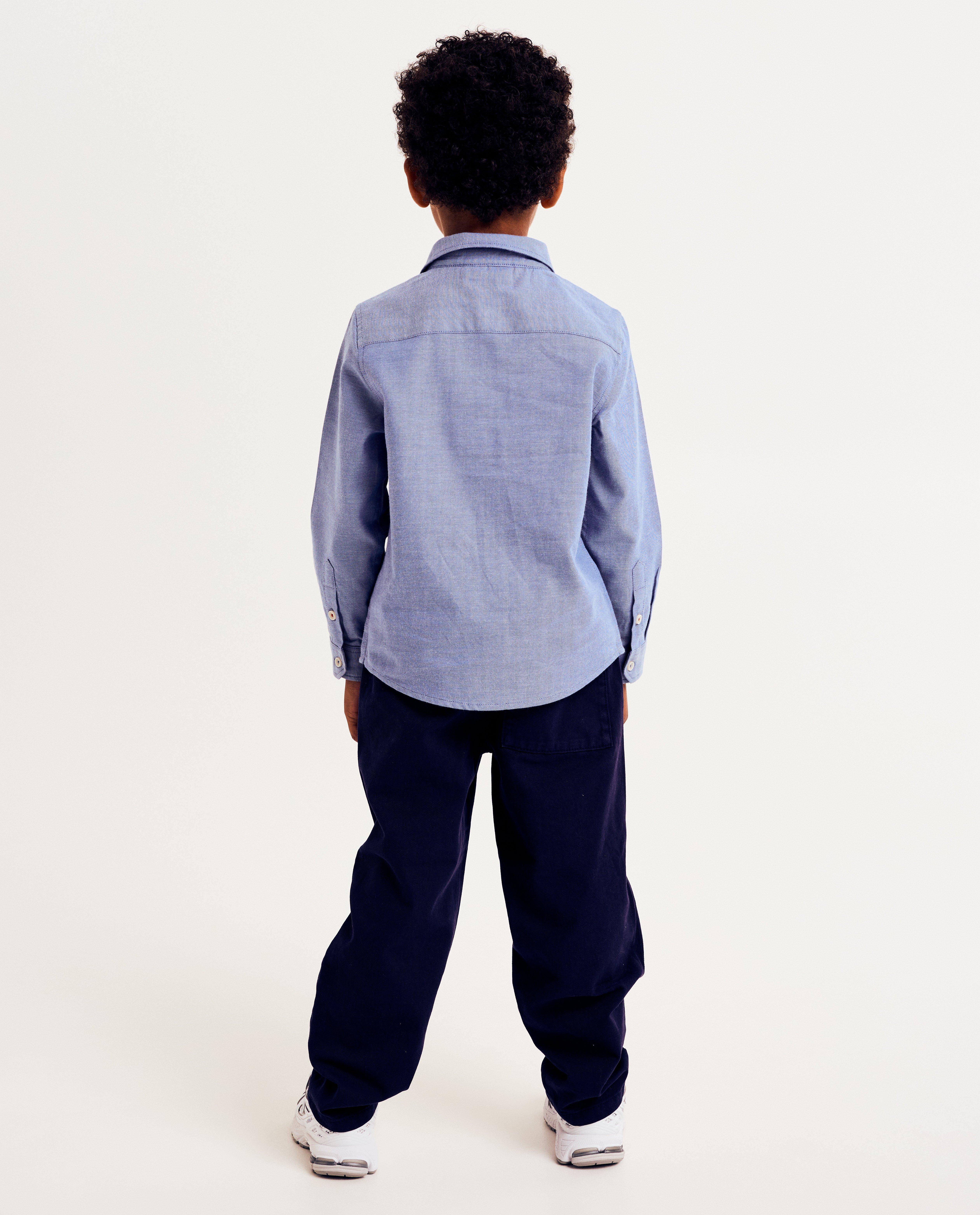 Chemises - Chemise bleue, regular fit