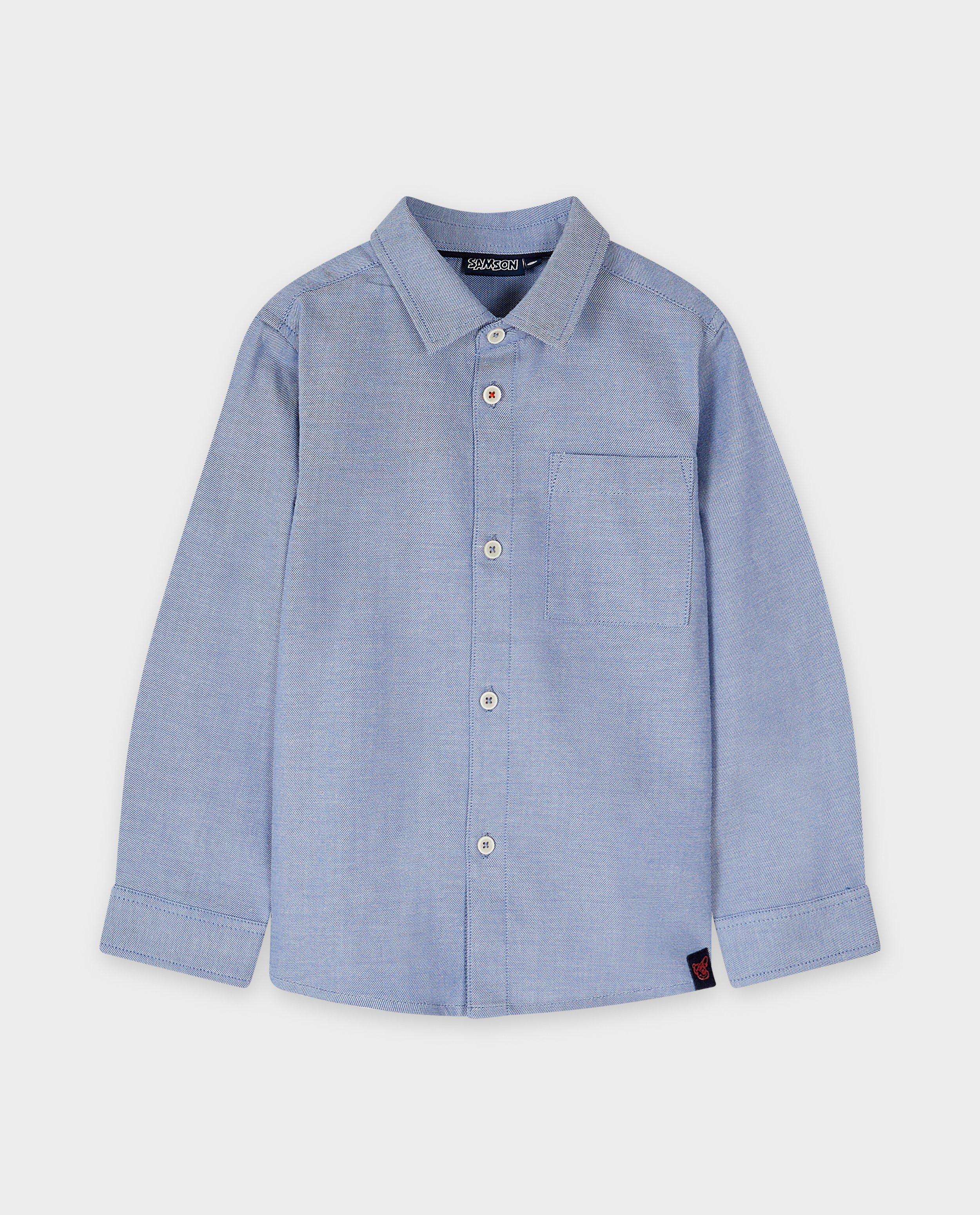 Chemises - Chemise bleue, regular fit