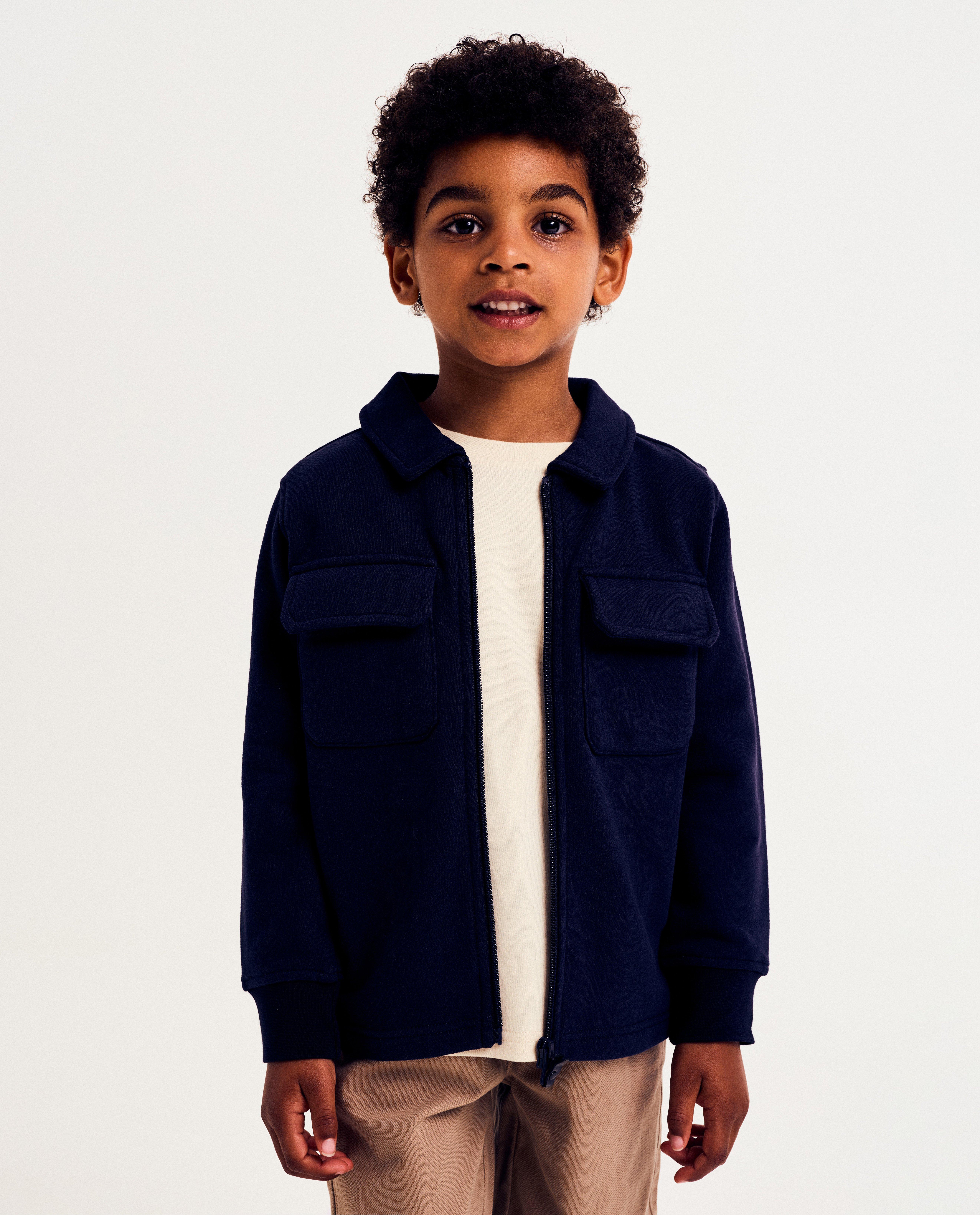 Gilet zippé