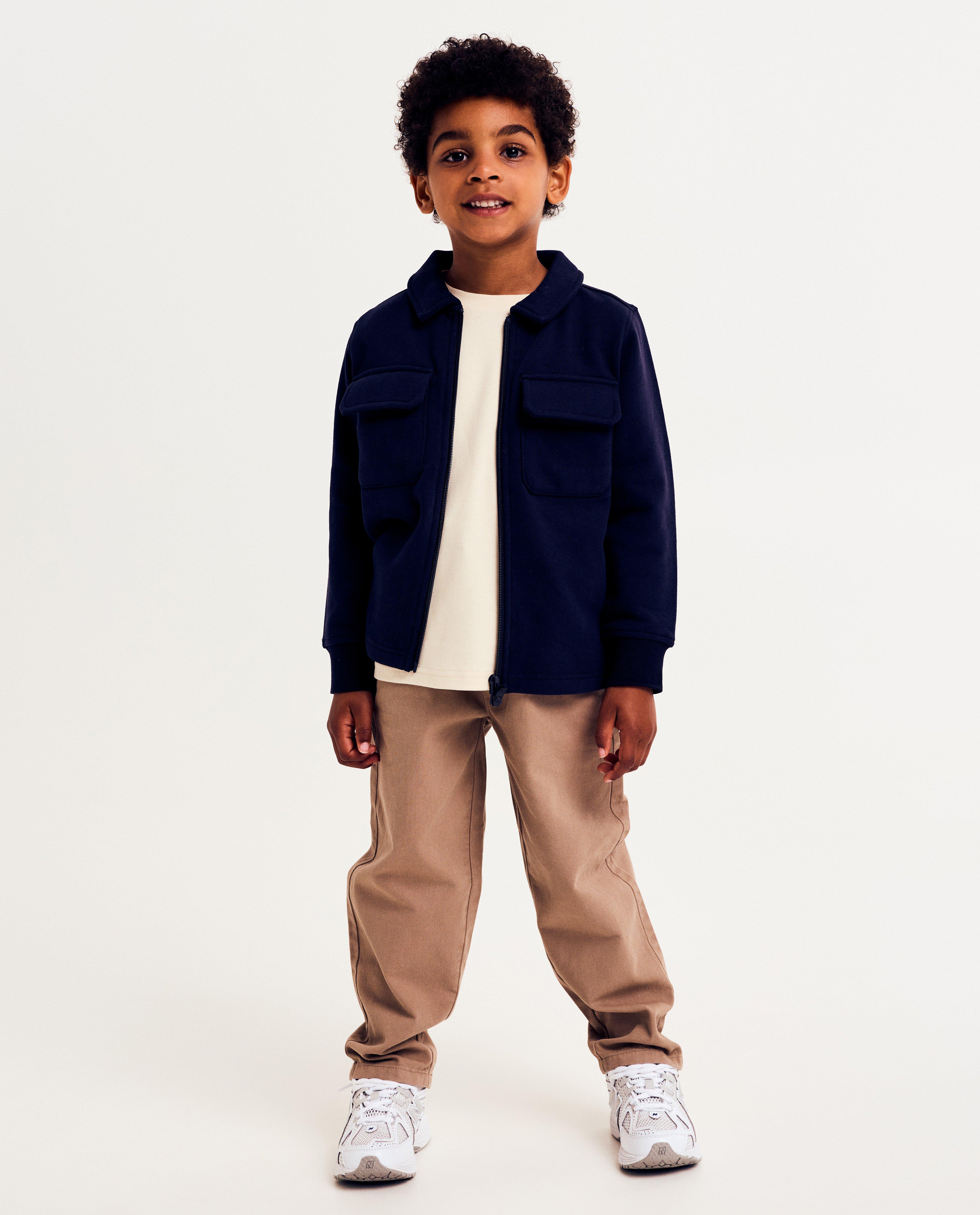 Cardigan - Vest met rits