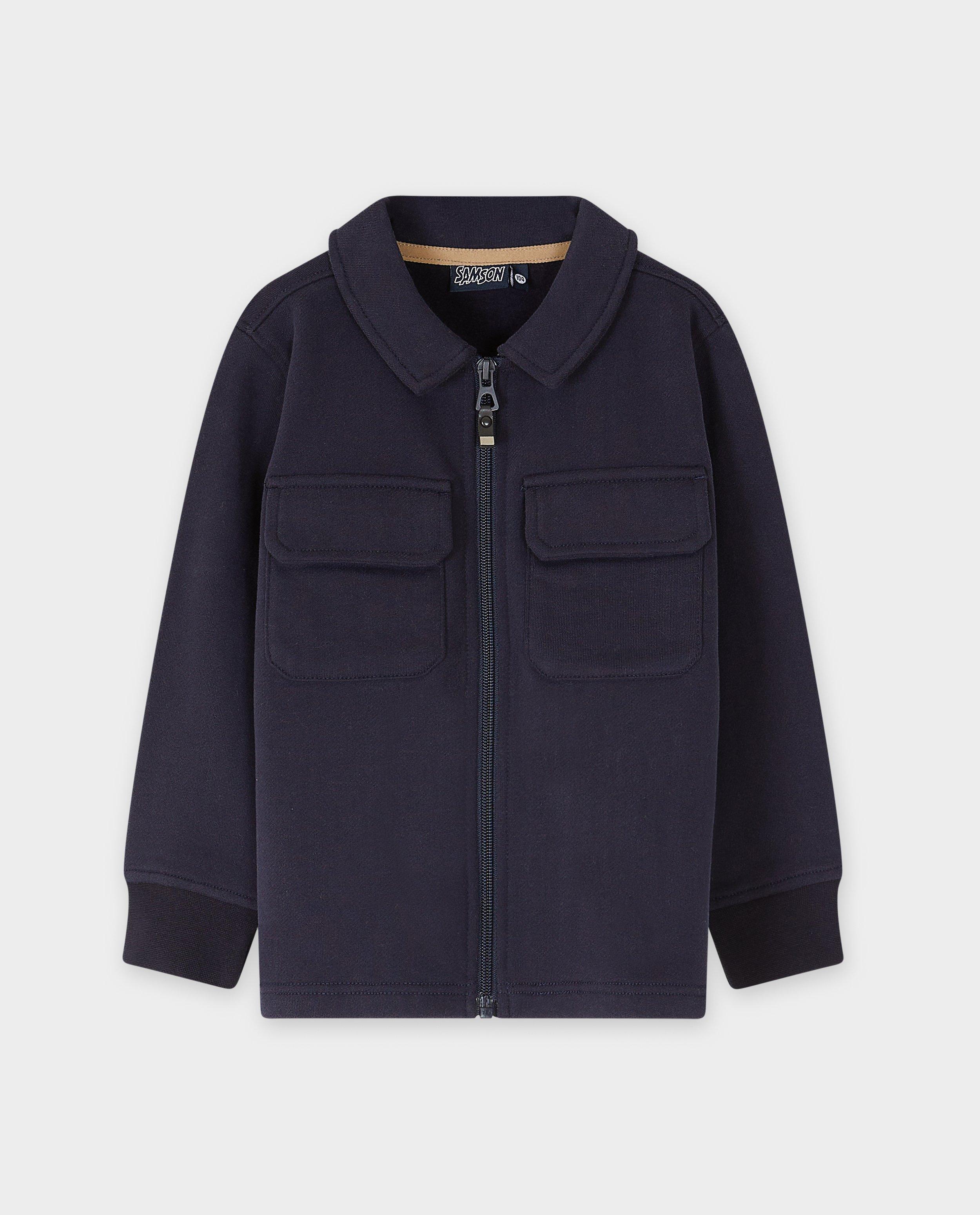 Cardigan - Vest met rits