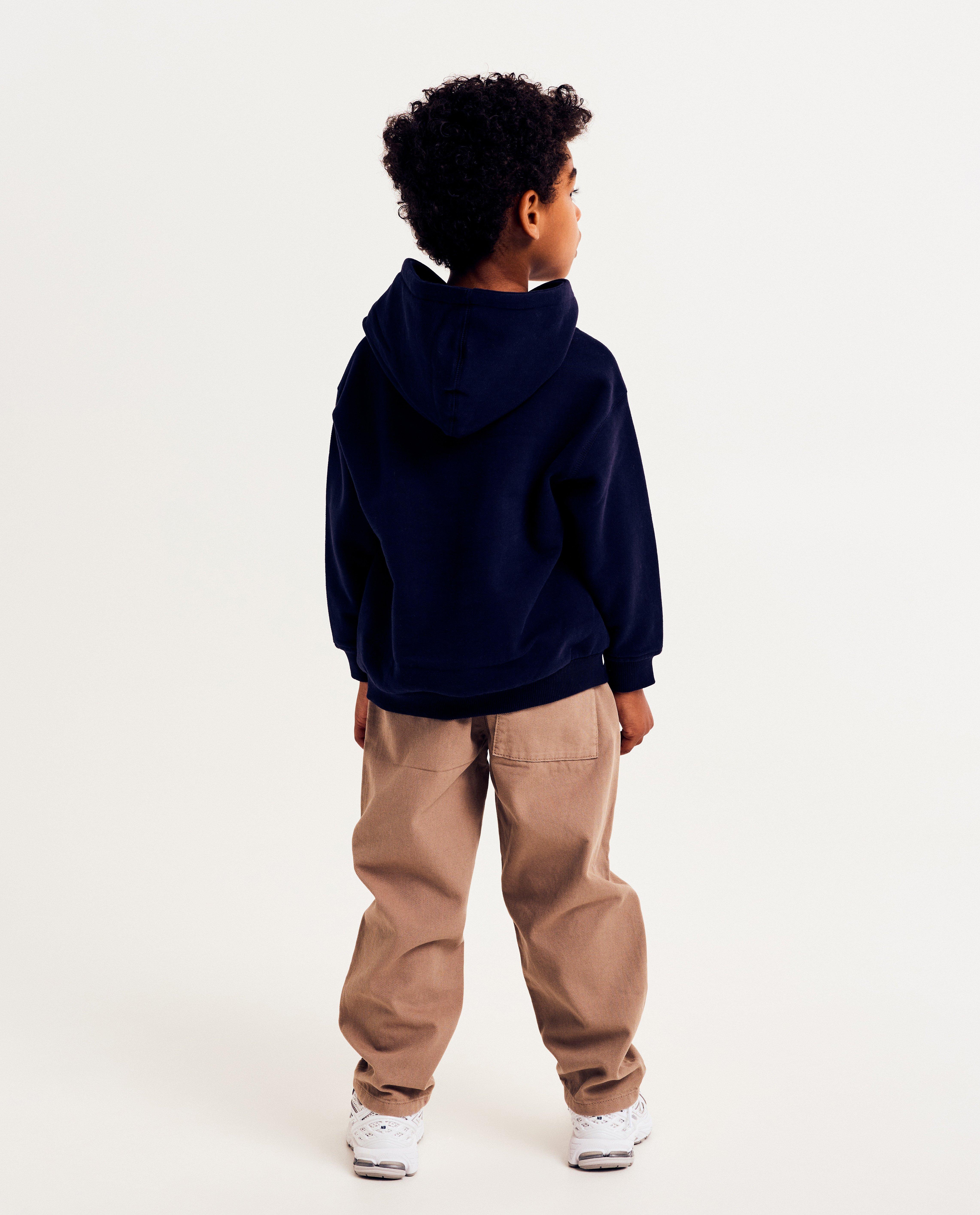 Sweats - Sweat à capuche avec écussons brodés