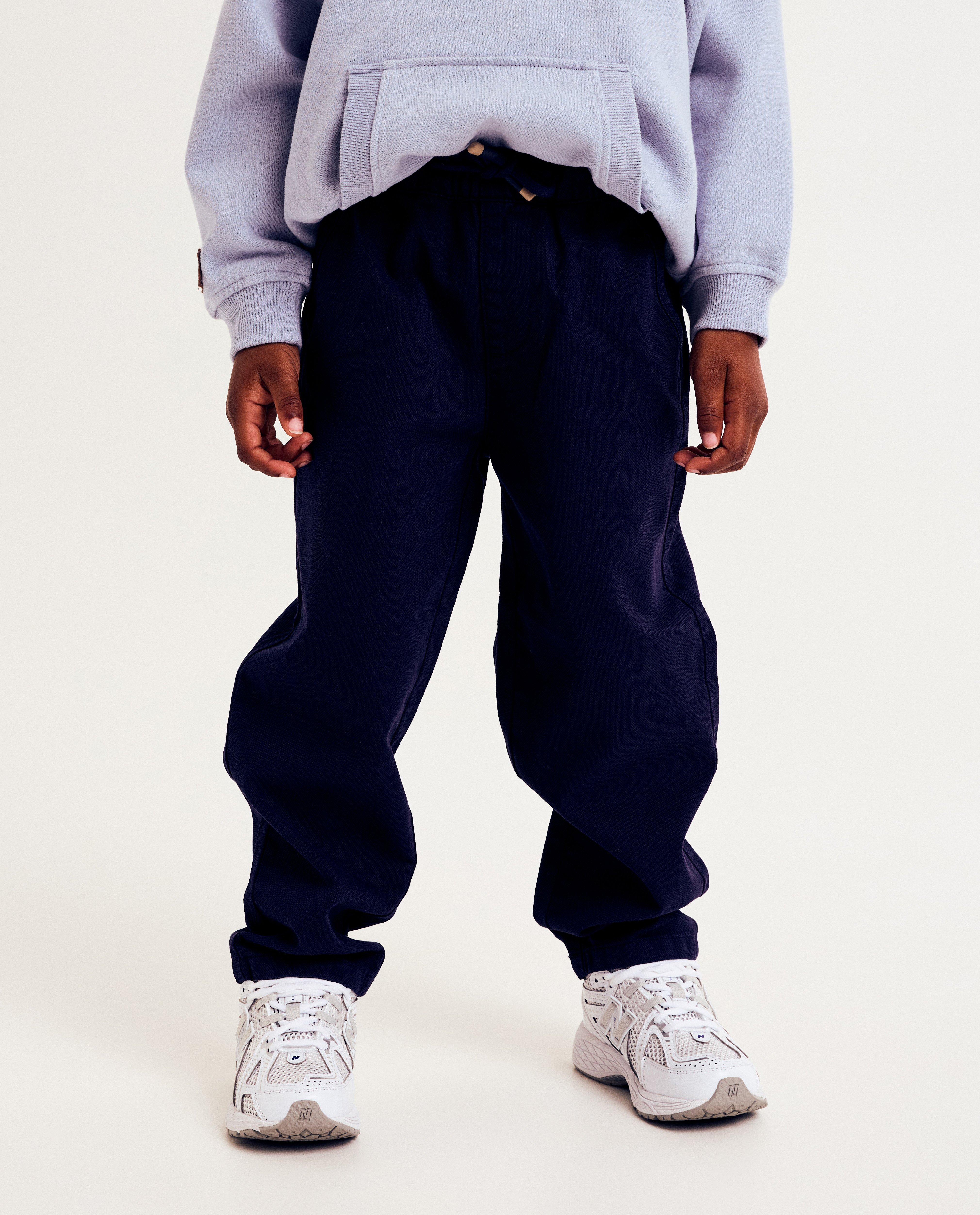 Pantalons - Pantalon marron, baggy fit