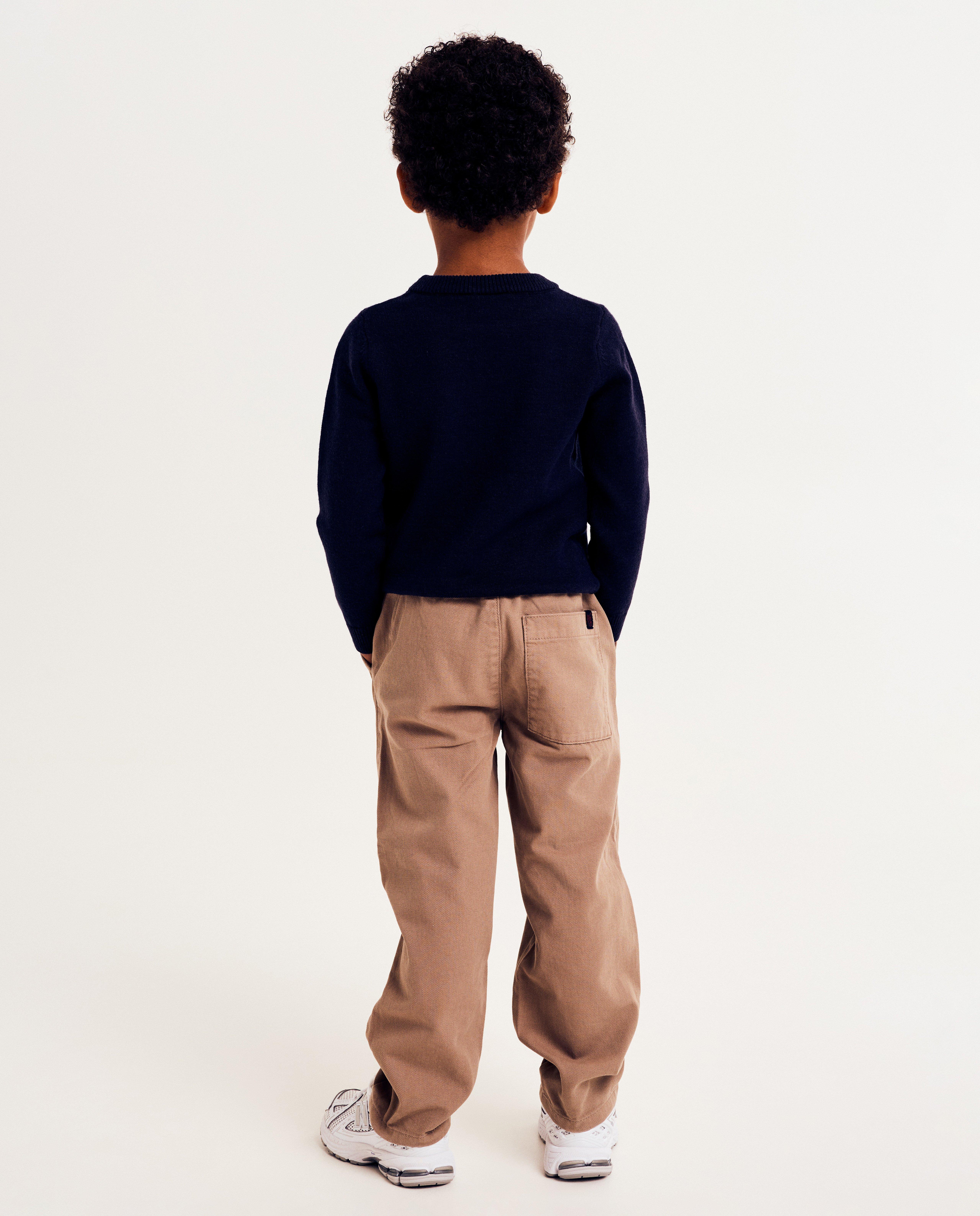Pantalons - Pantalon marron, baggy fit