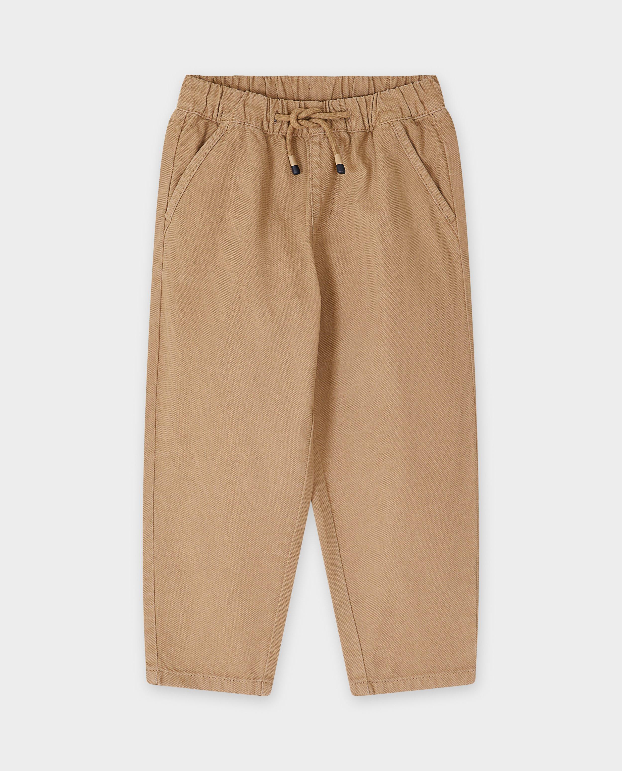 Pantalons - Pantalon marron, baggy fit