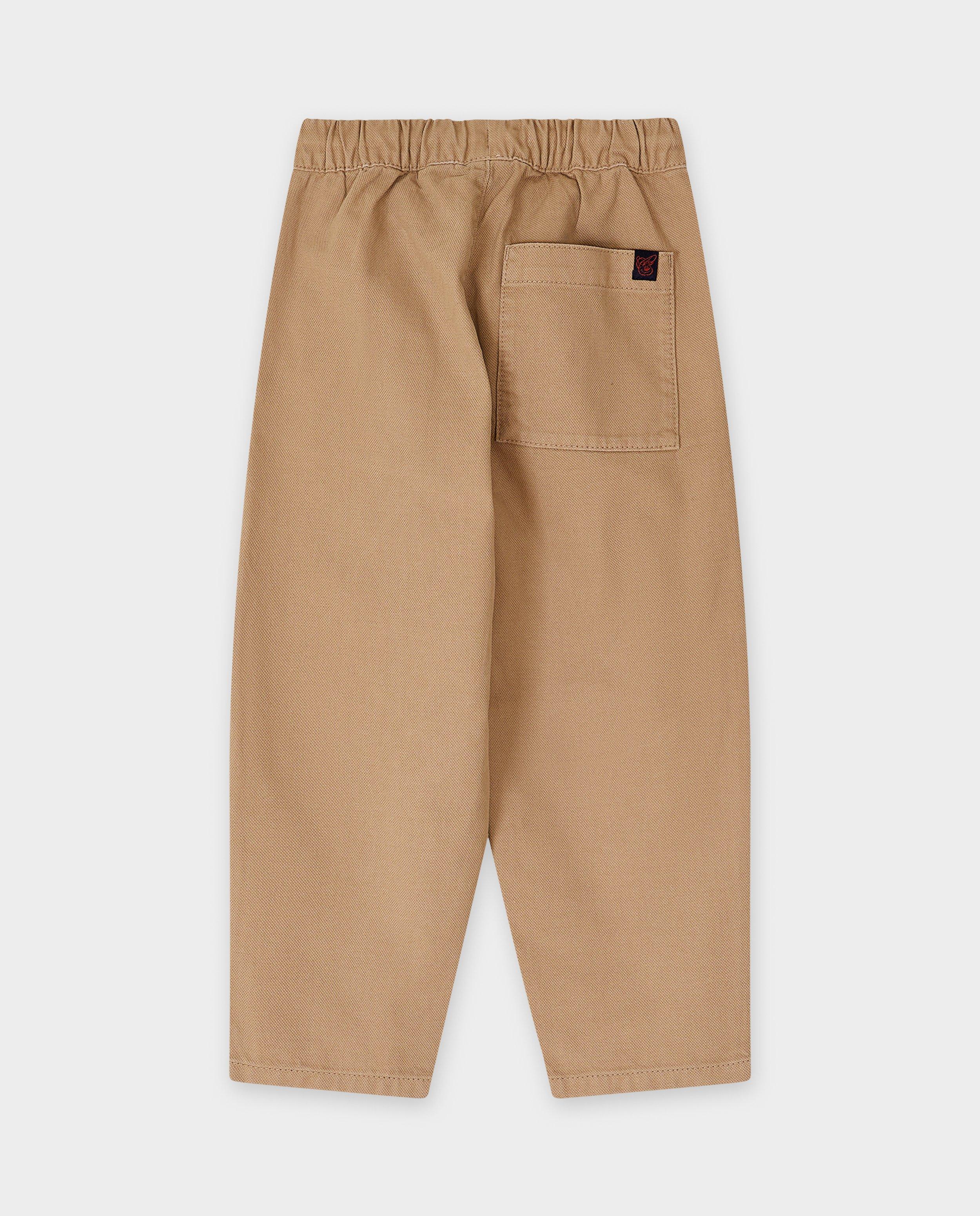 Pantalons - Pantalon marron, baggy fit