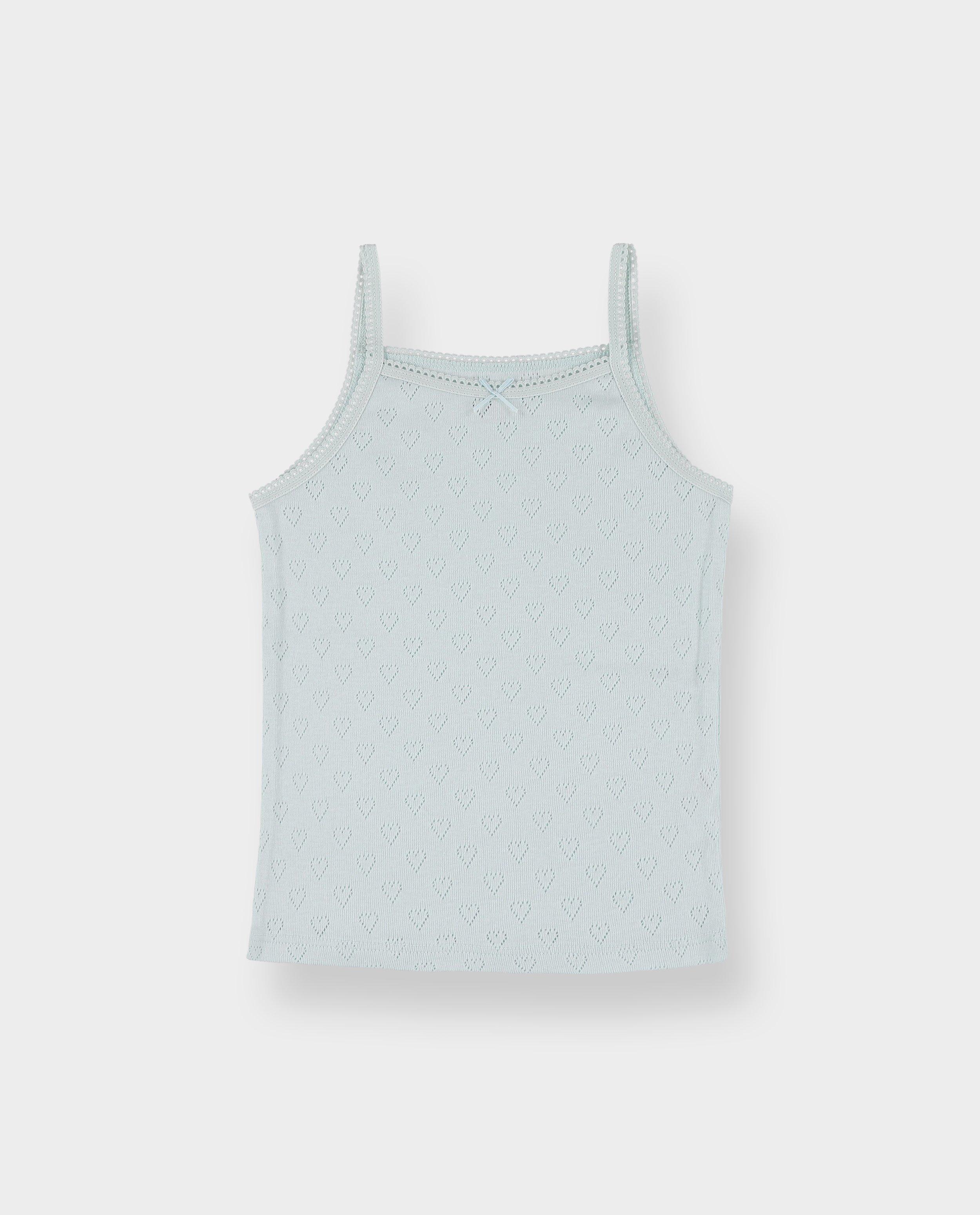 Lot de 2 singlets &agrave; bretelles spaghetti, 86-128 - D&eacute;tails du produit - rose clair - image num&eacute;ro 2