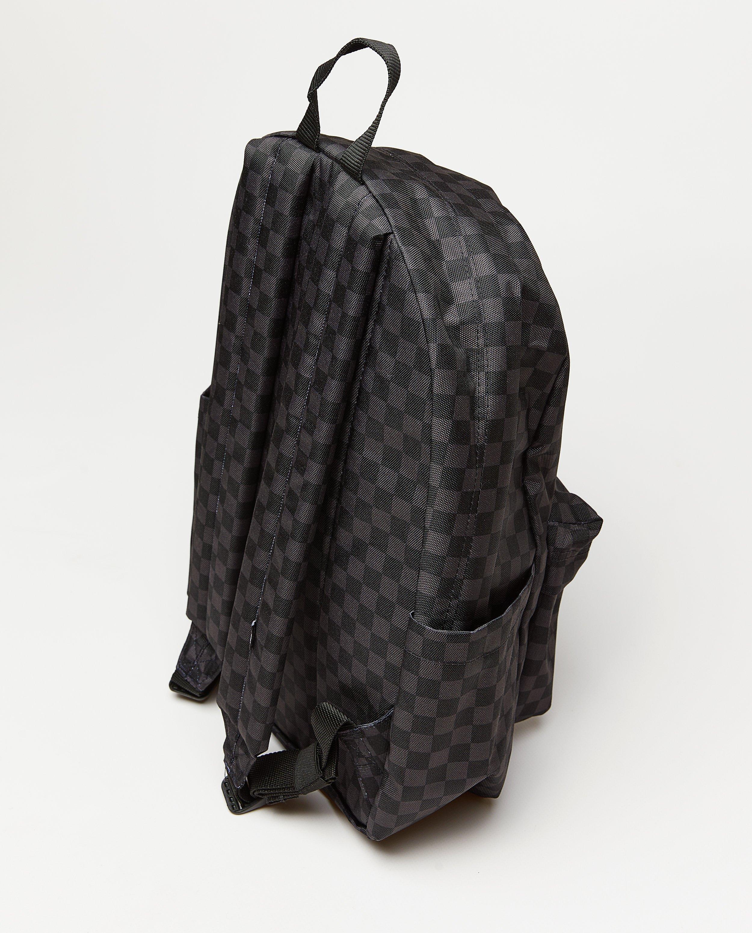 Rugzak met ruiten - Product Detail - zwart - afbeelding nummer 2