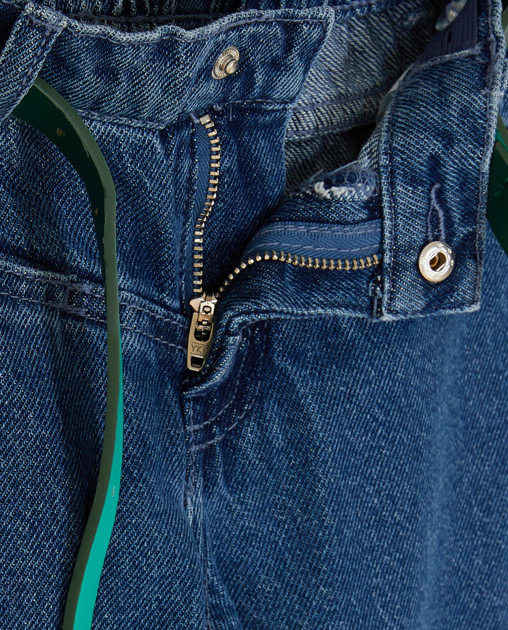 Jeans - Blauwe jeans, bootcut fit