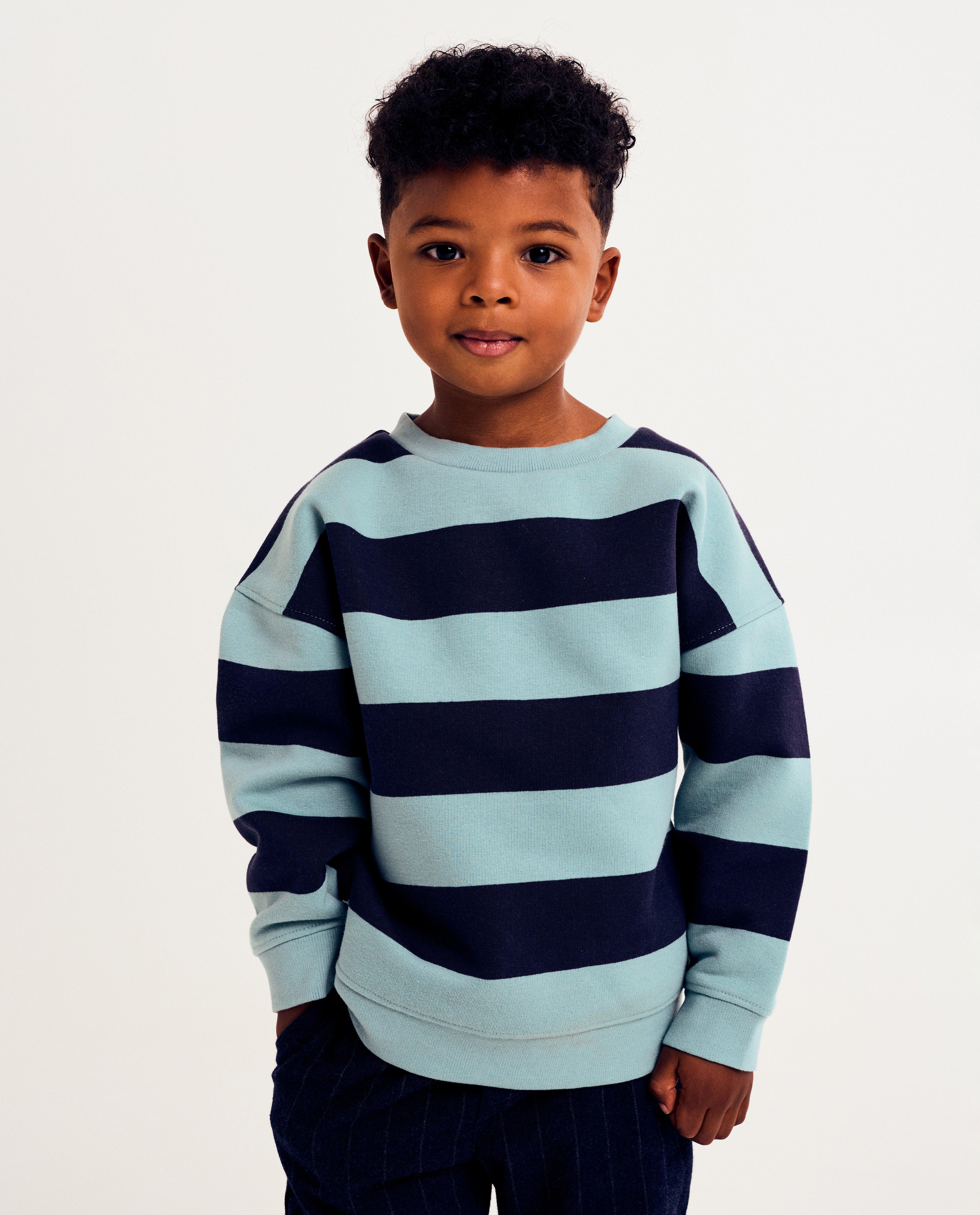 Sweater met strepen