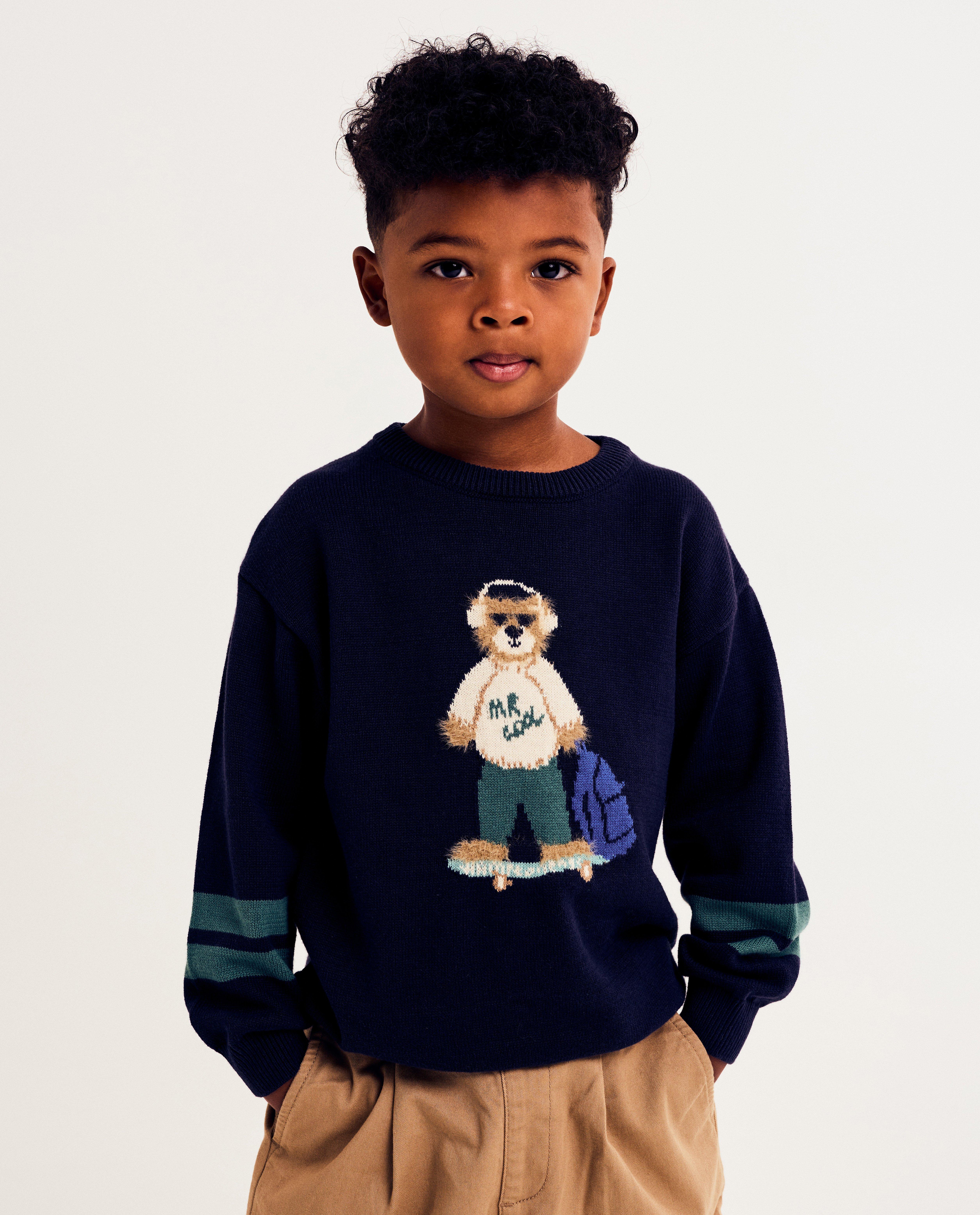 Pull avec imprimé