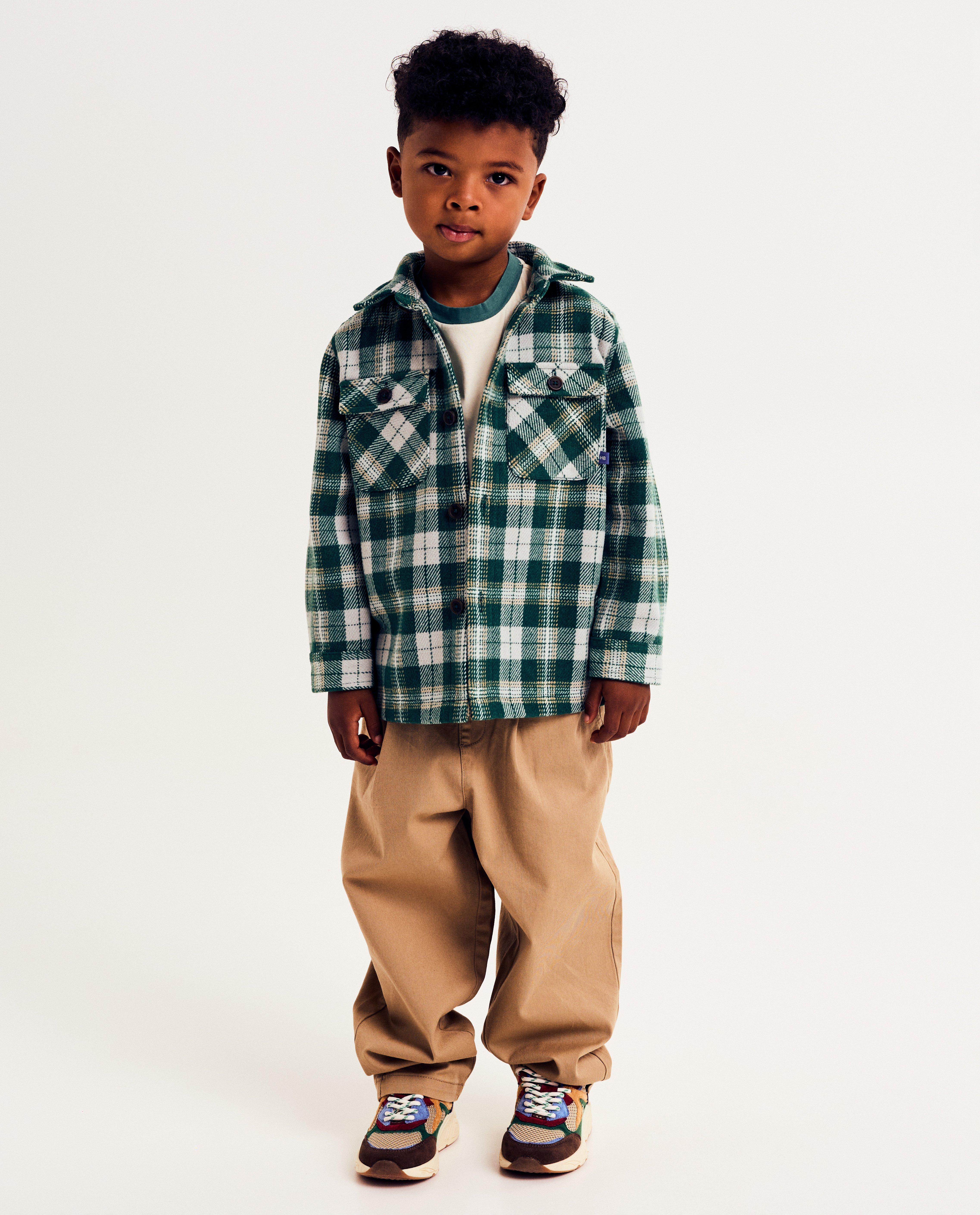 Chemises - Chemise à carreaux, loose fit
