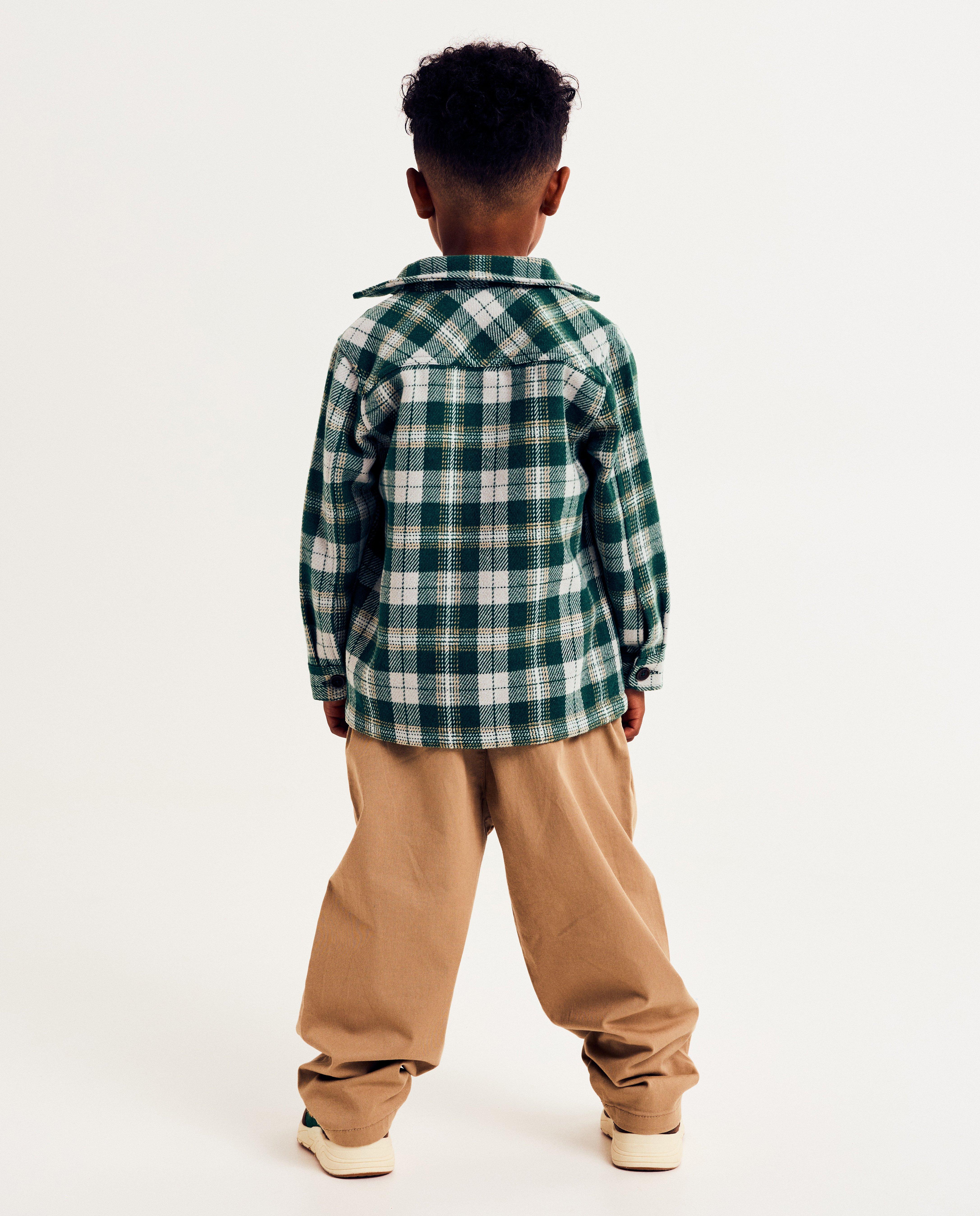Chemises - Chemise à carreaux, loose fit