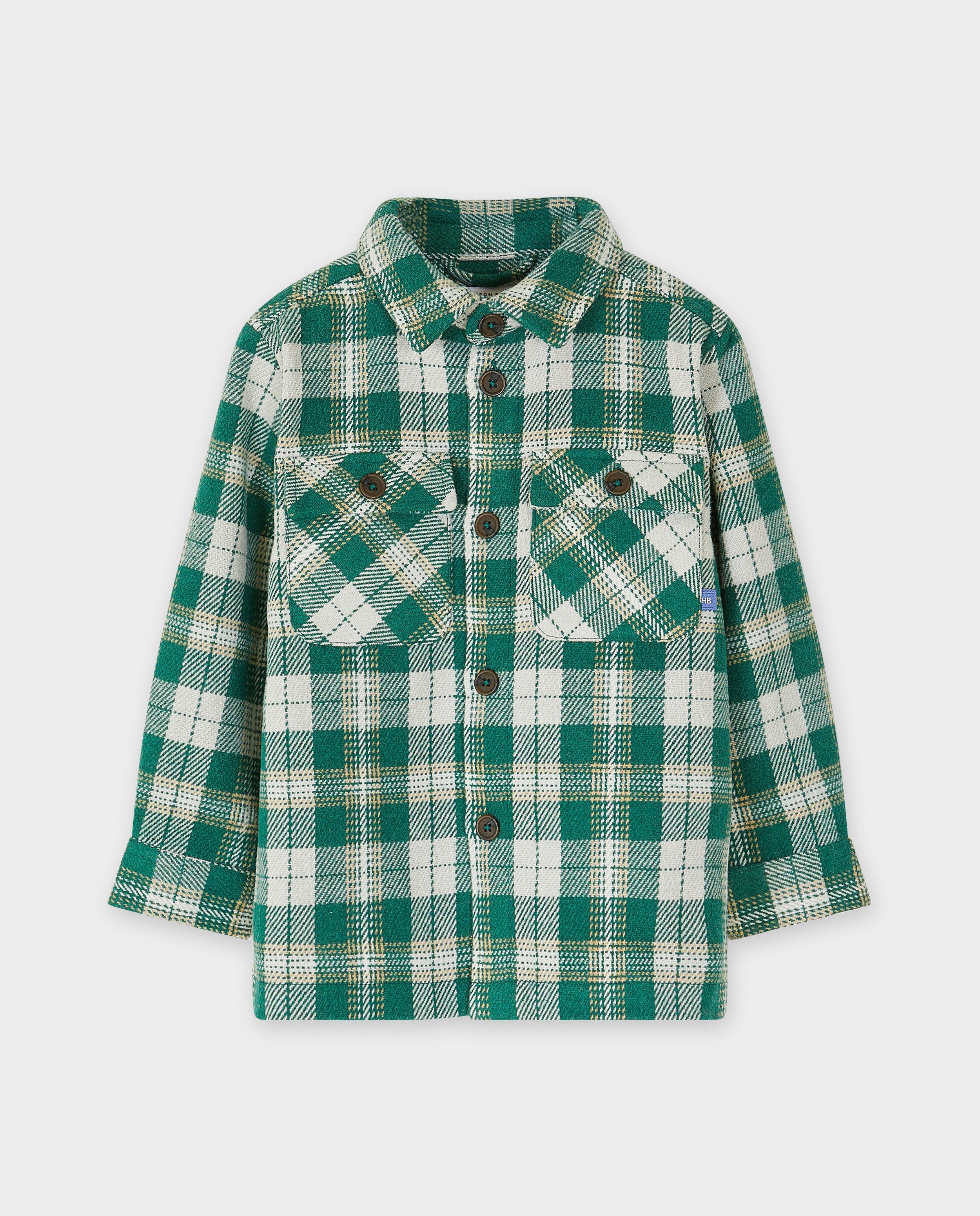 Chemises - Chemise à carreaux, loose fit