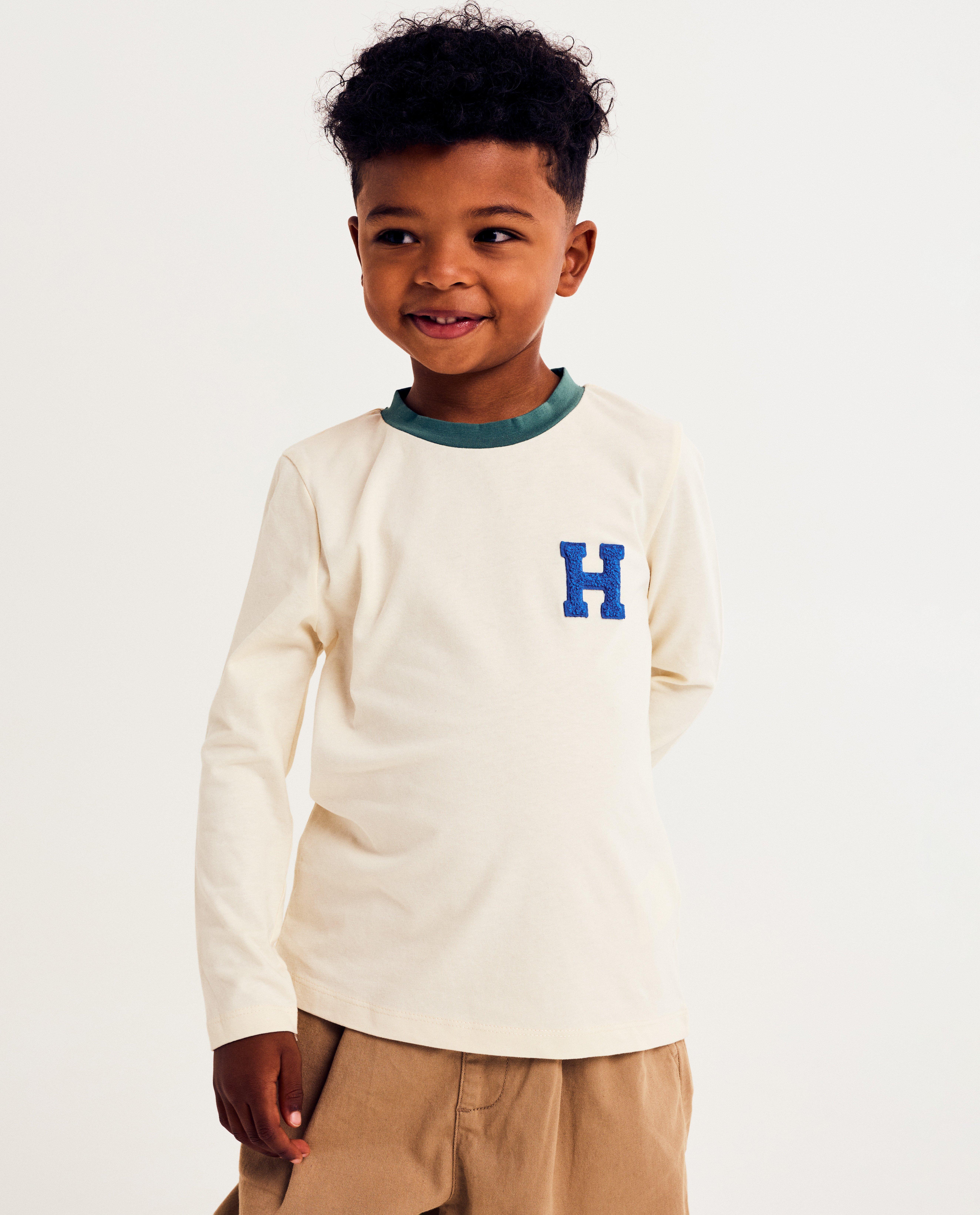 Longsleeve met patch