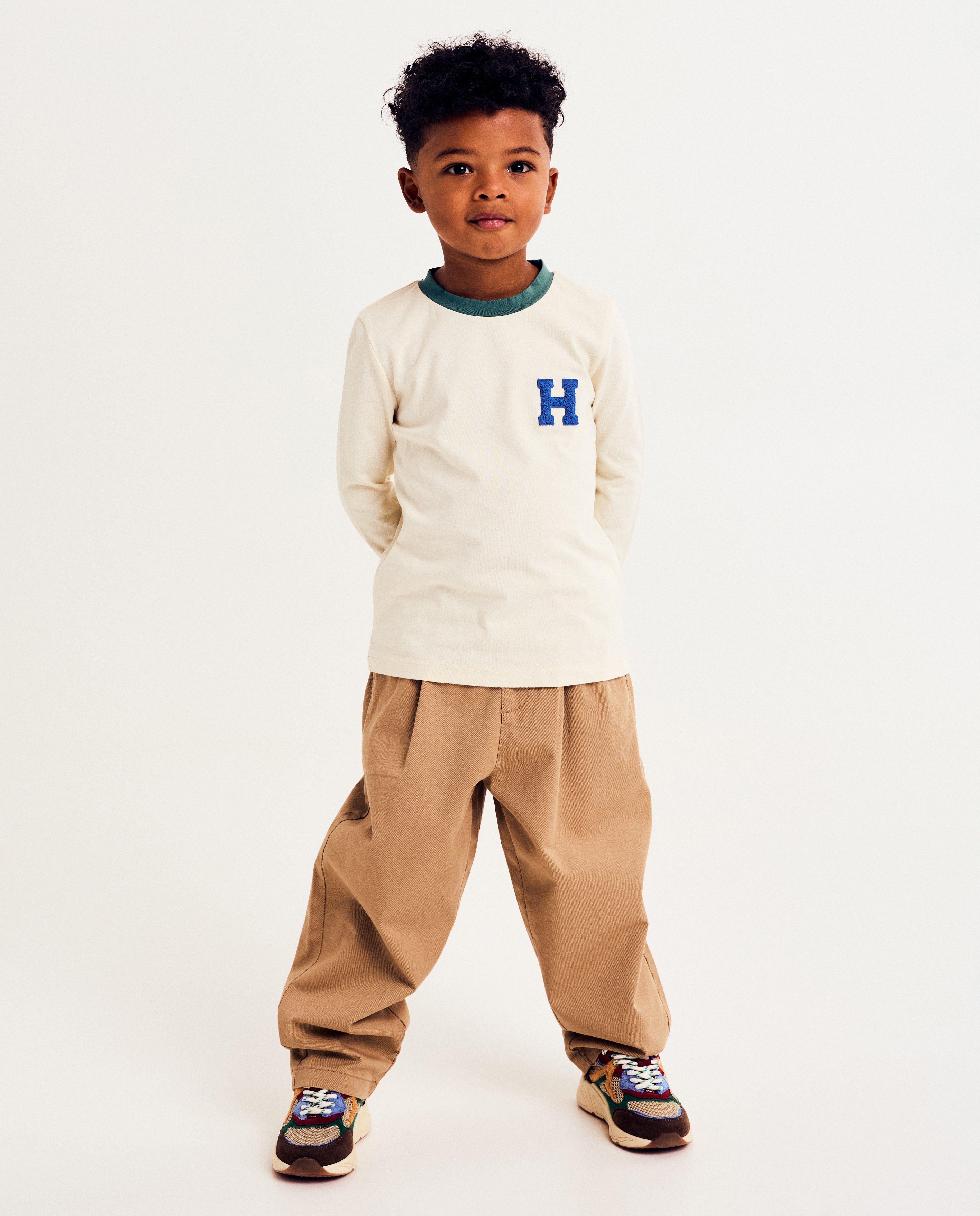 T-shirts - Longsleeve met patch