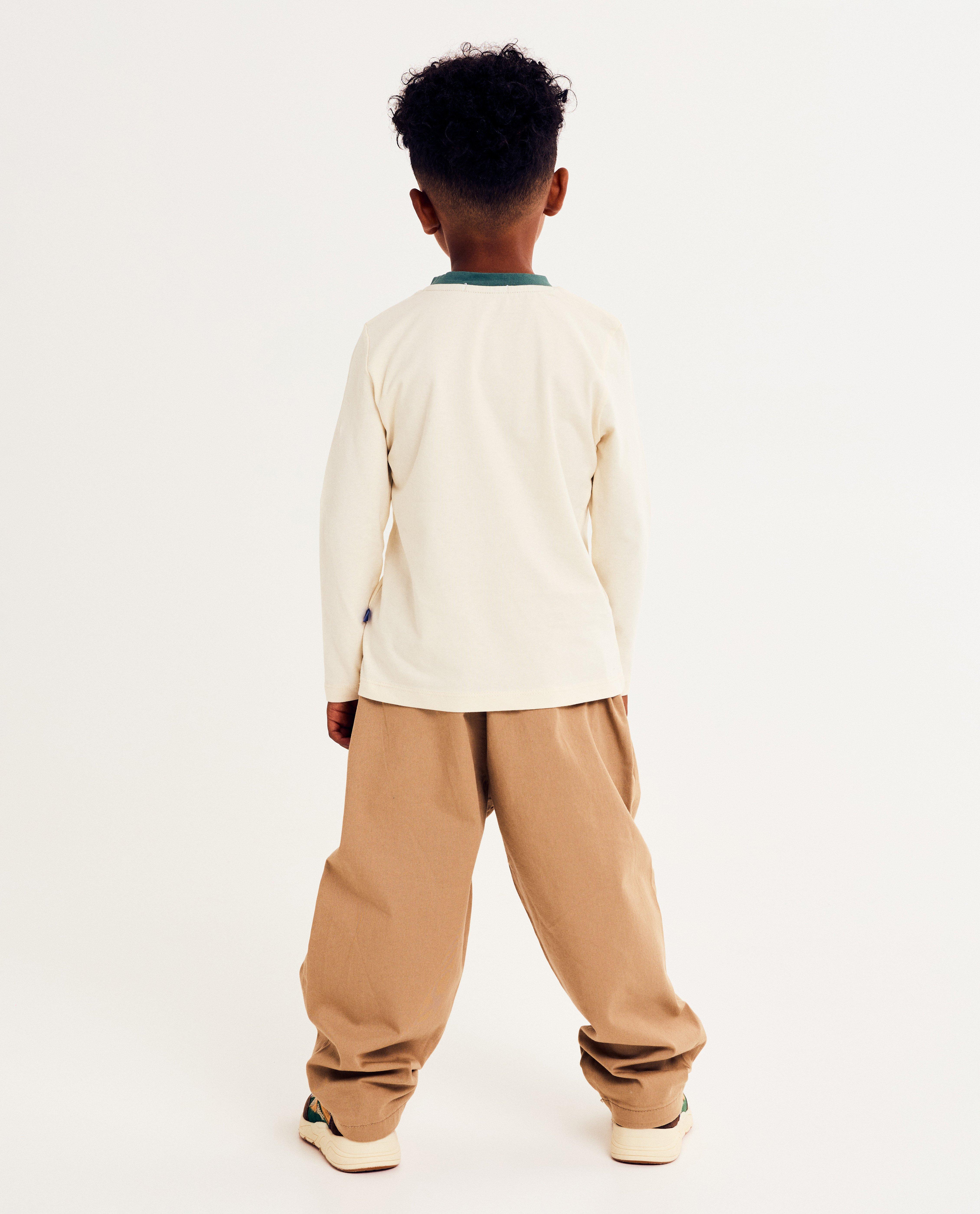 T-shirts - Longsleeve met patch