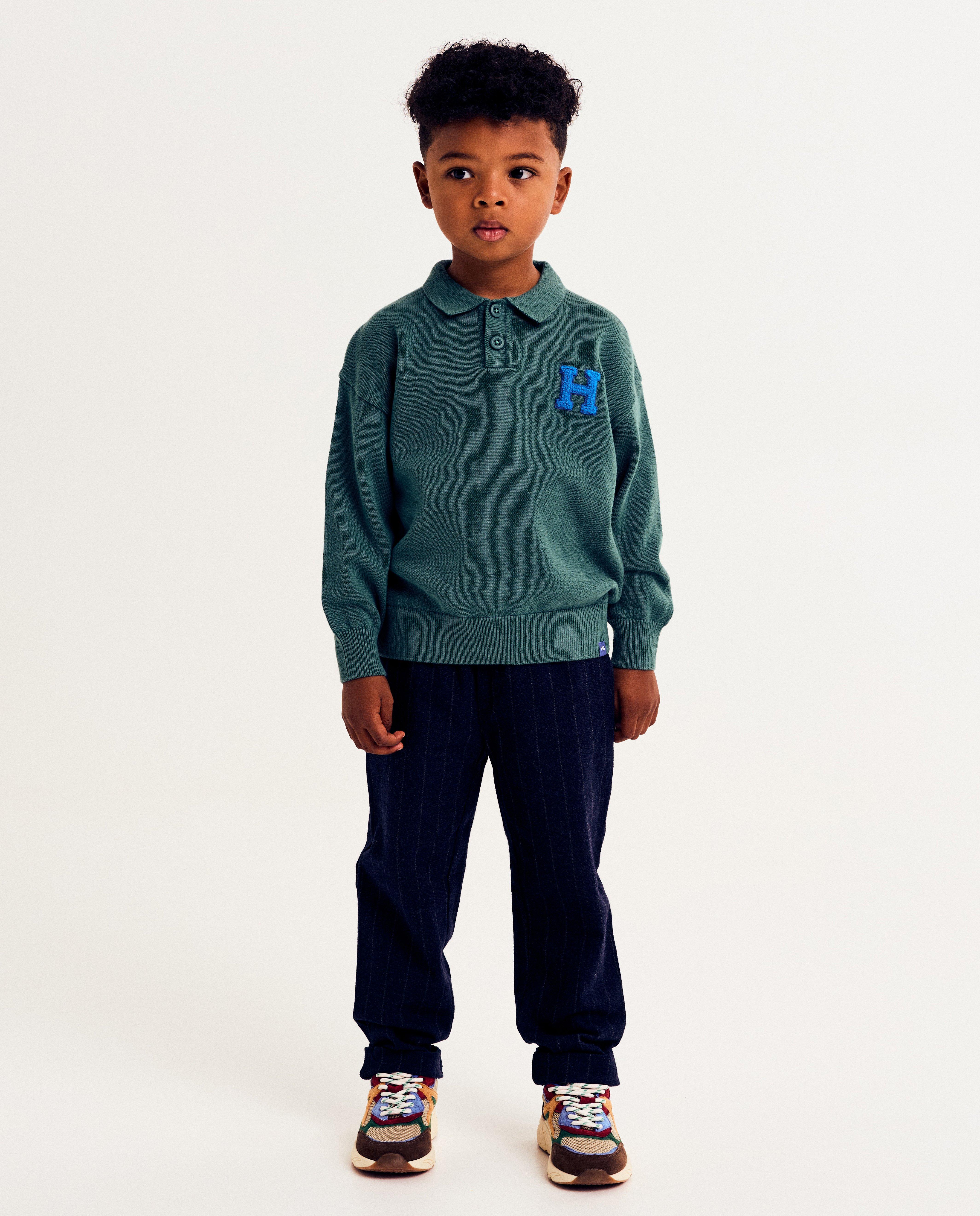 Pulls - Pull avec écusson brodé