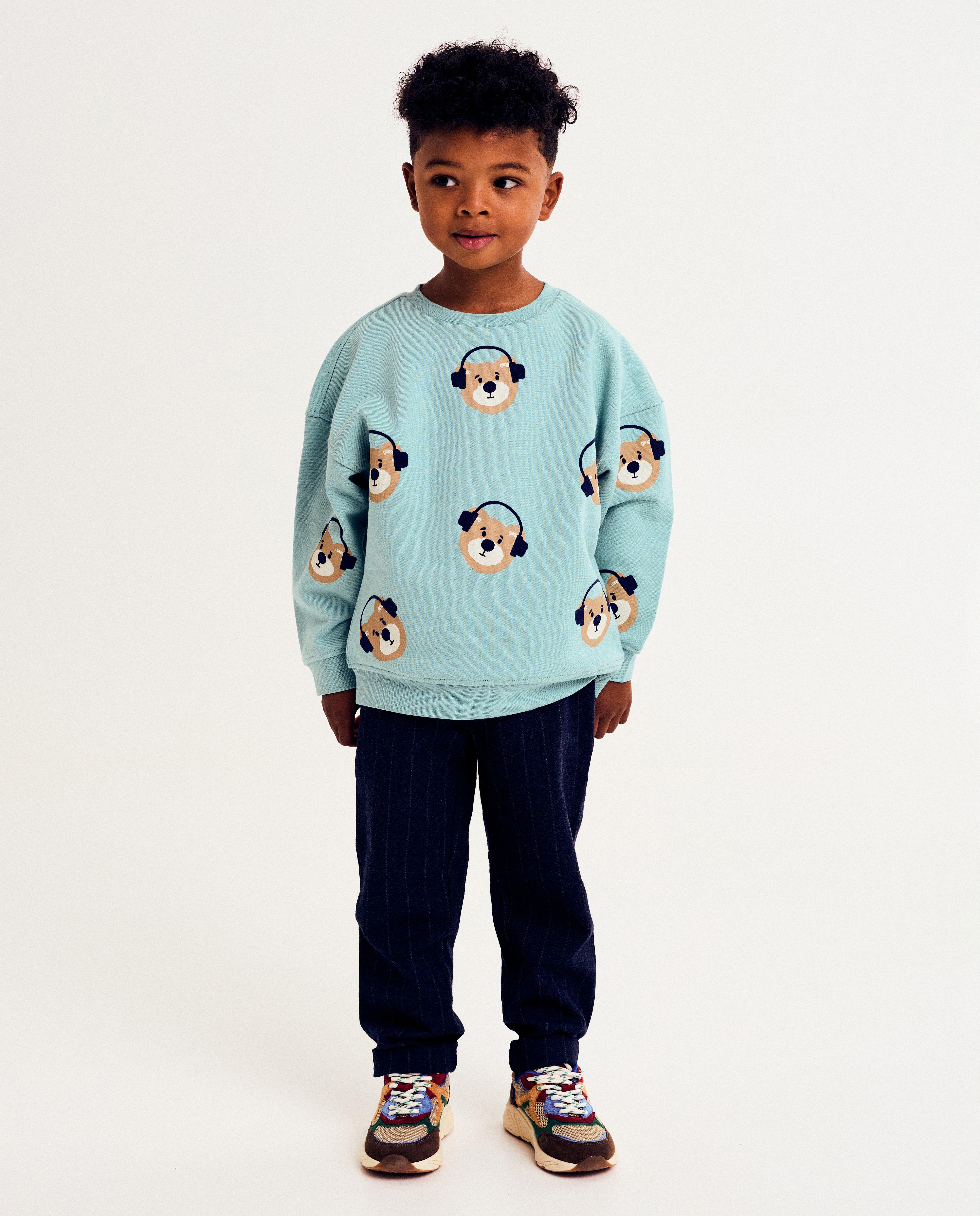 Sweats - Sweat avec imprimé ours