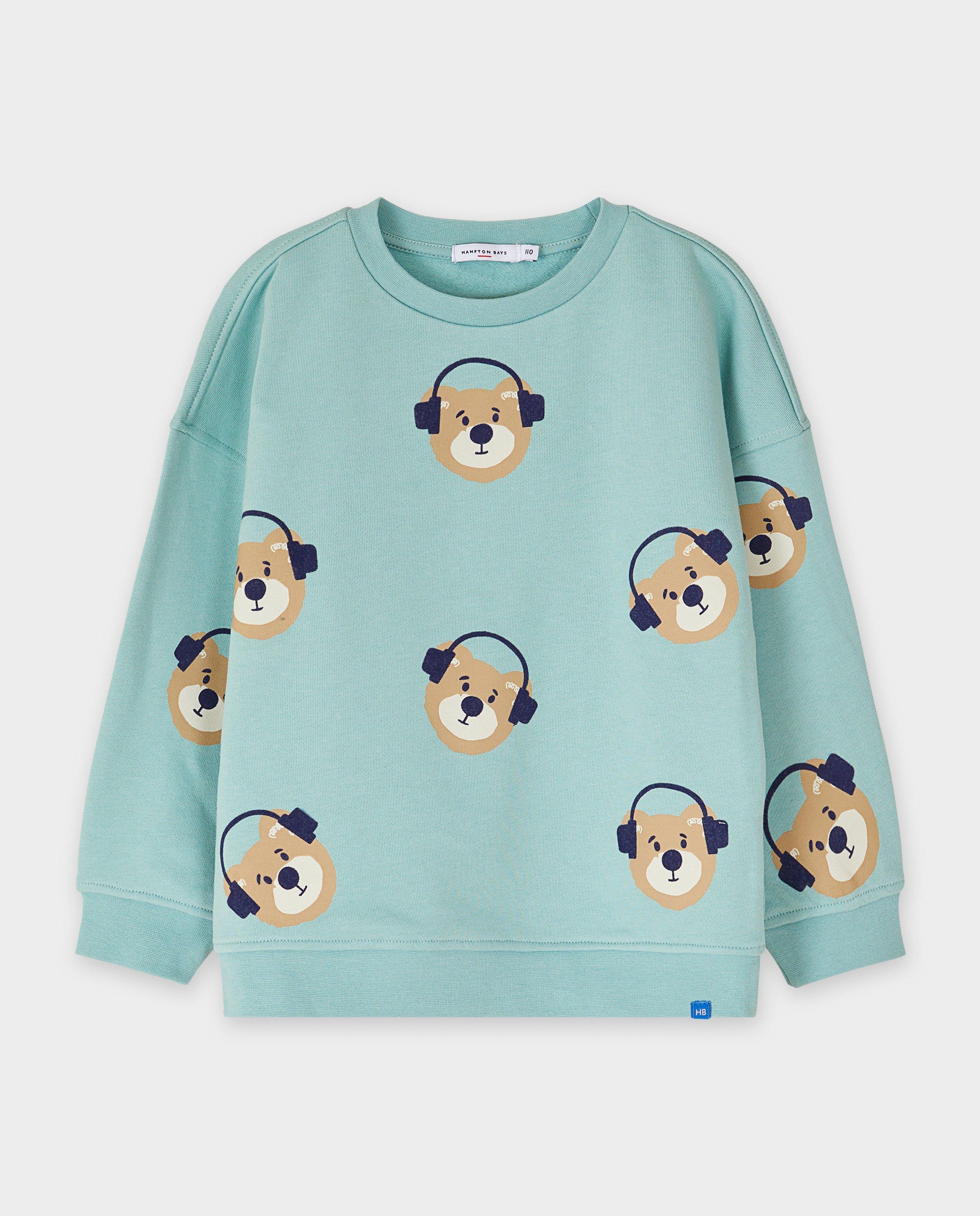 Sweats - Sweat avec imprimé ours