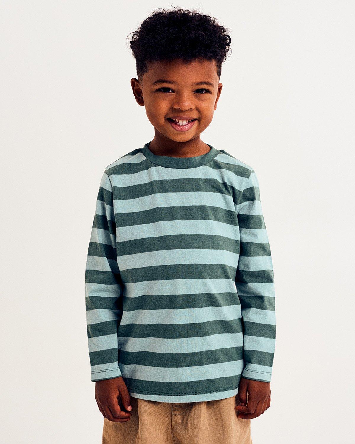 Longsleeve met strepen