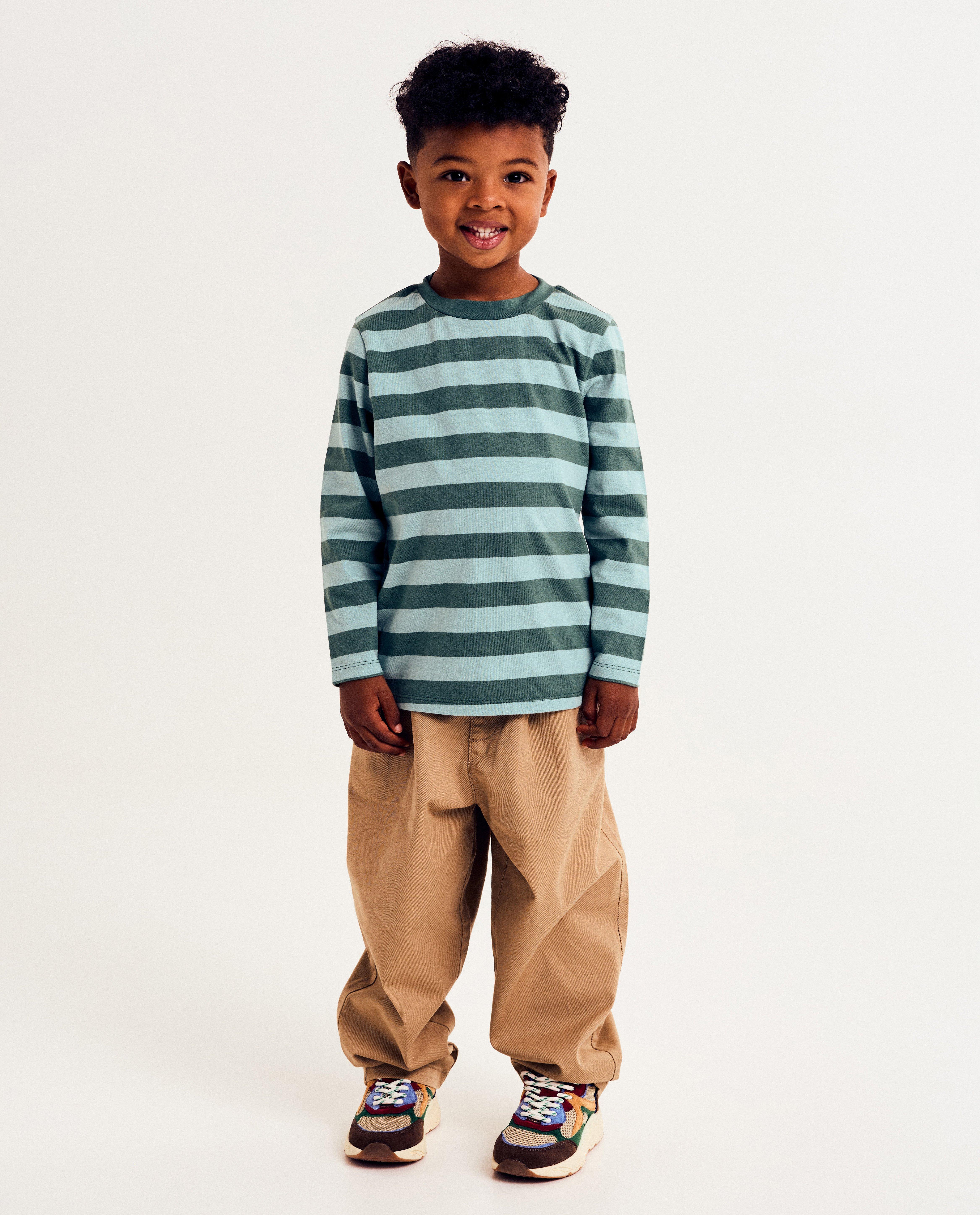 T-shirts - Longsleeve met strepen