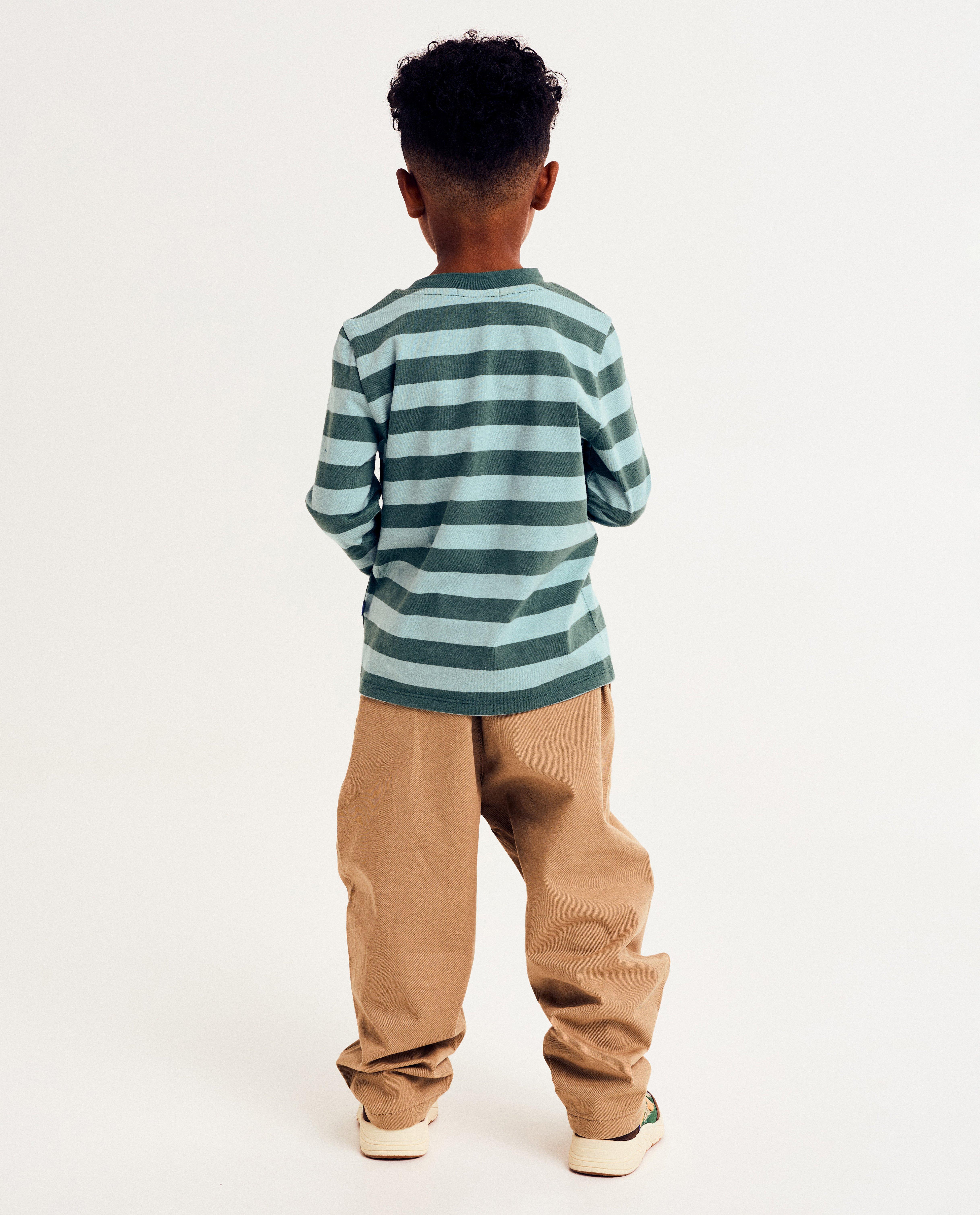 T-shirts - Longsleeve met strepen