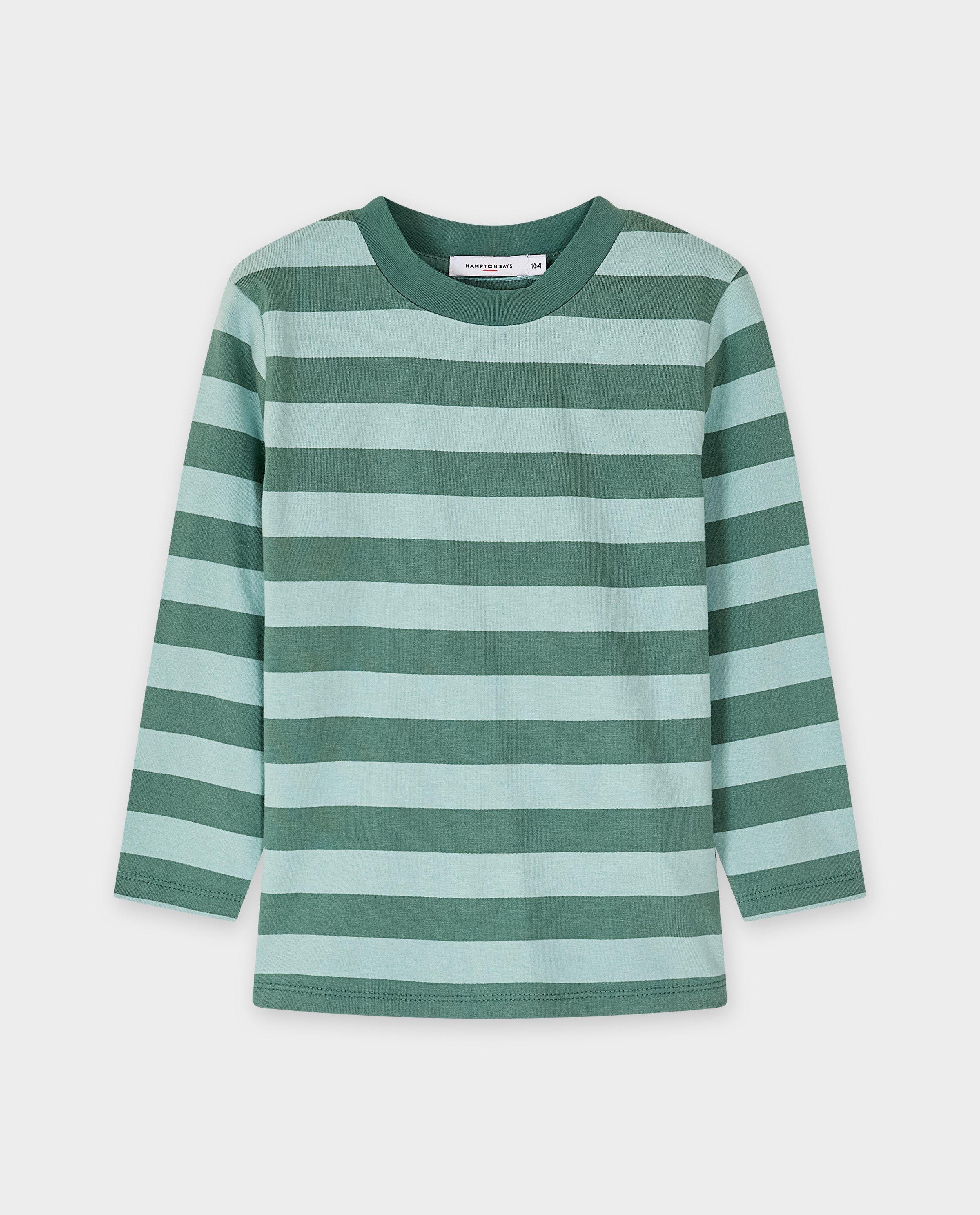 T-shirts - Longsleeve met strepen