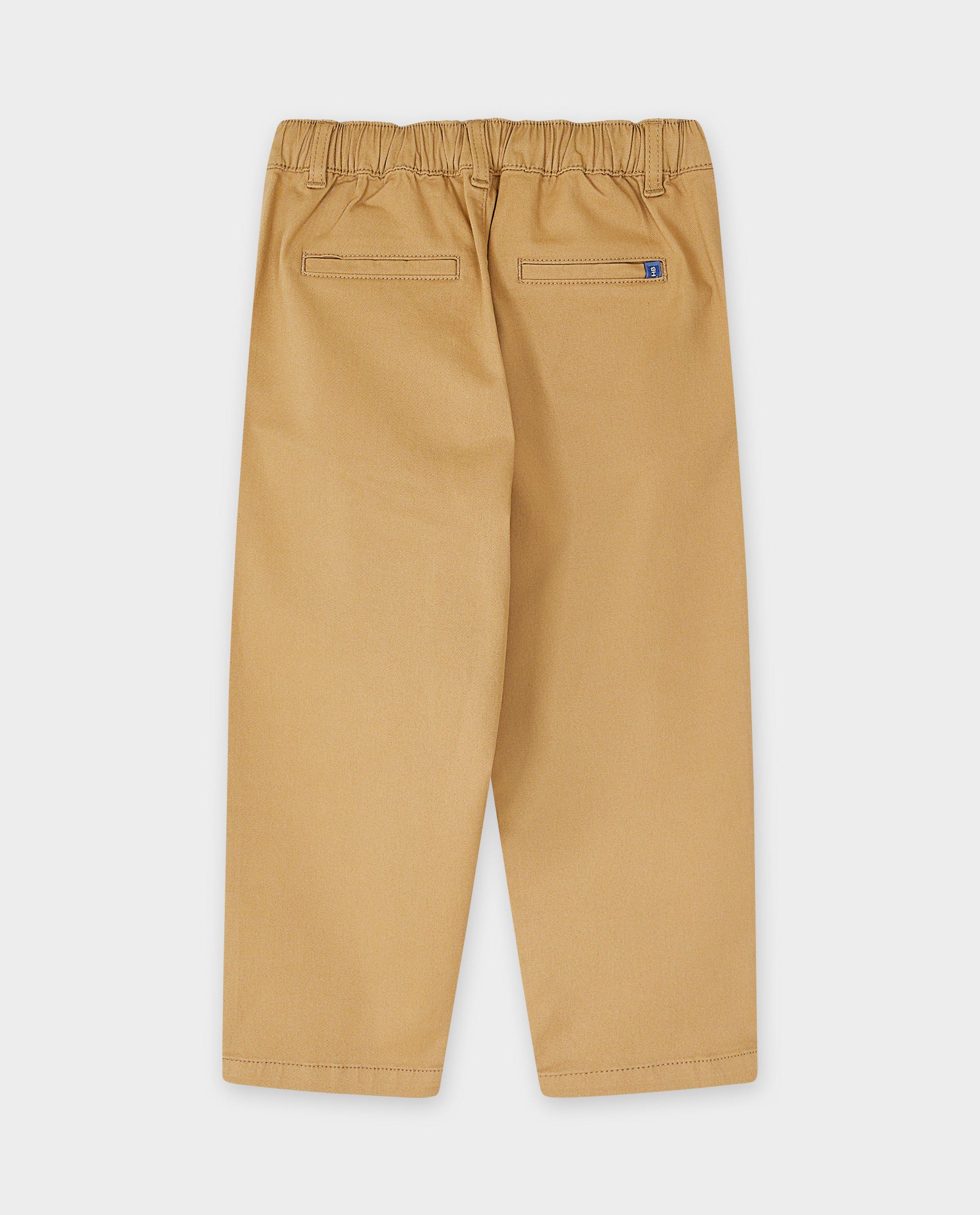 Pantalons - Pantalon marron, balloon fit