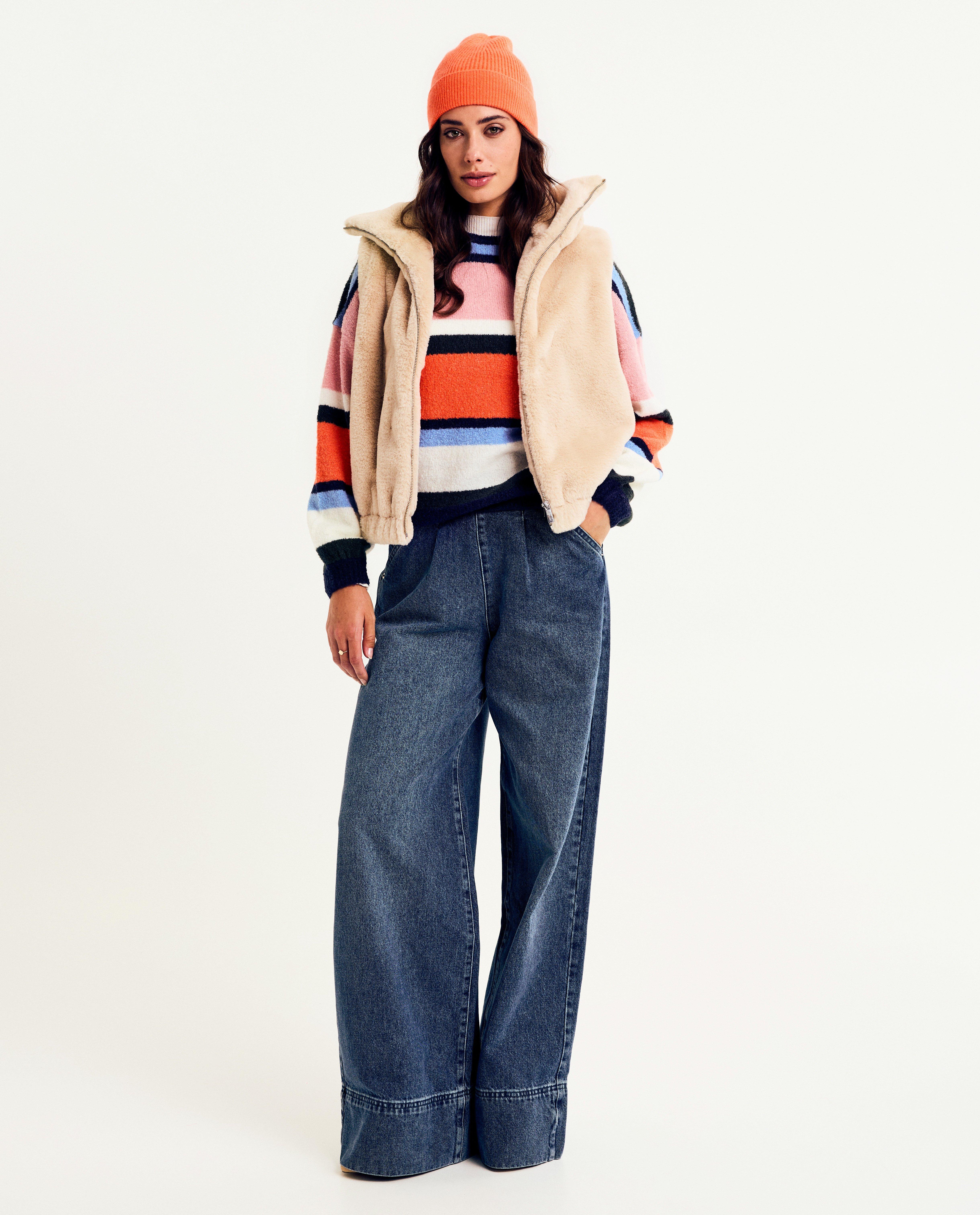 Blazers - Faux fur vest