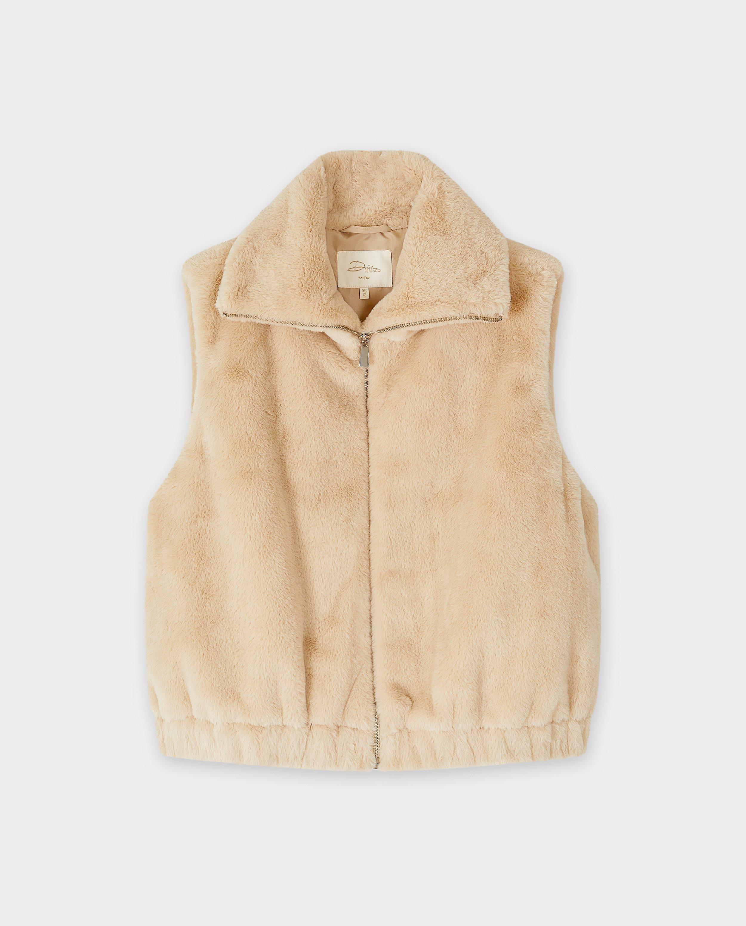 Blazers - Faux fur vest