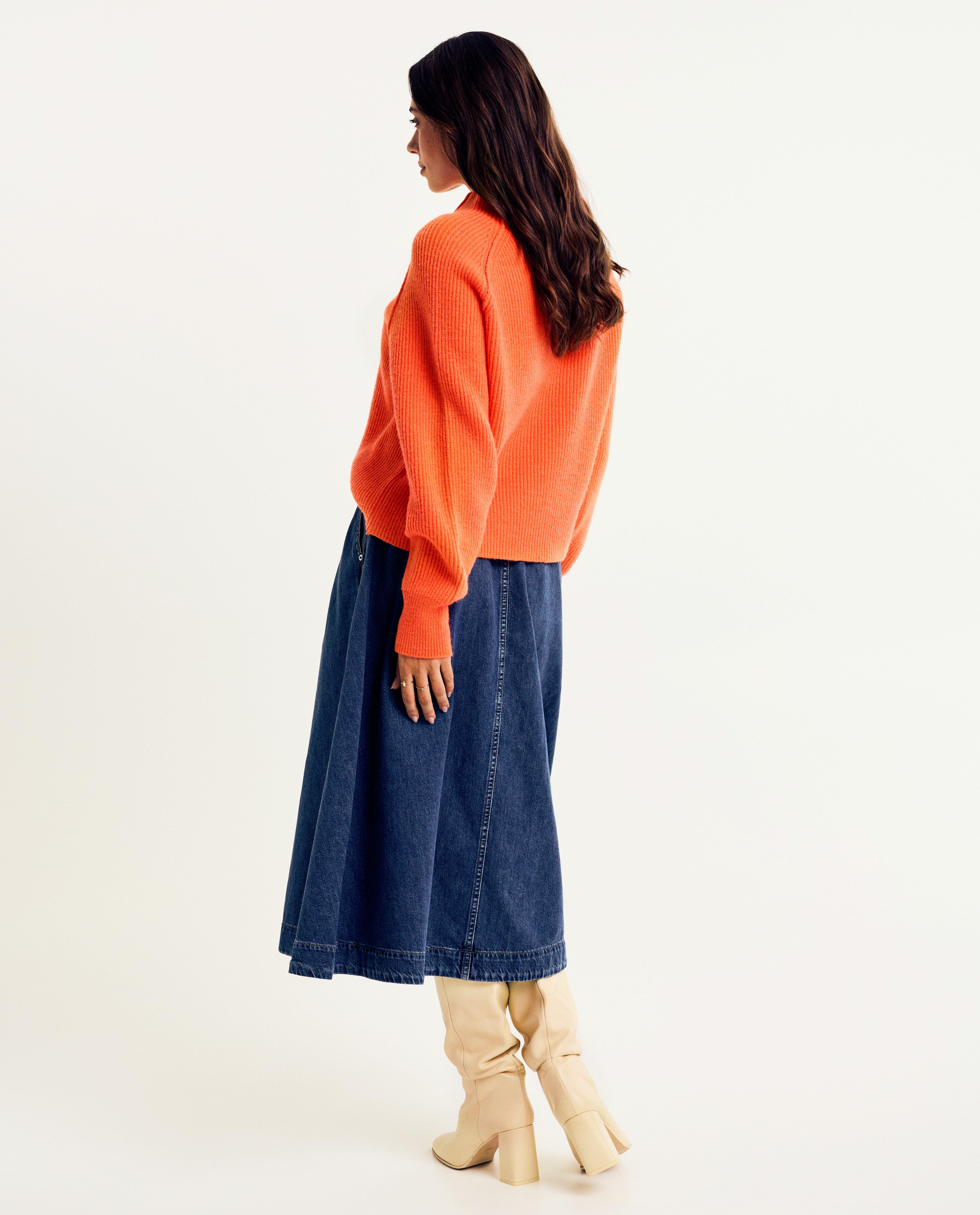 Rokken - Blauwe jeansrok