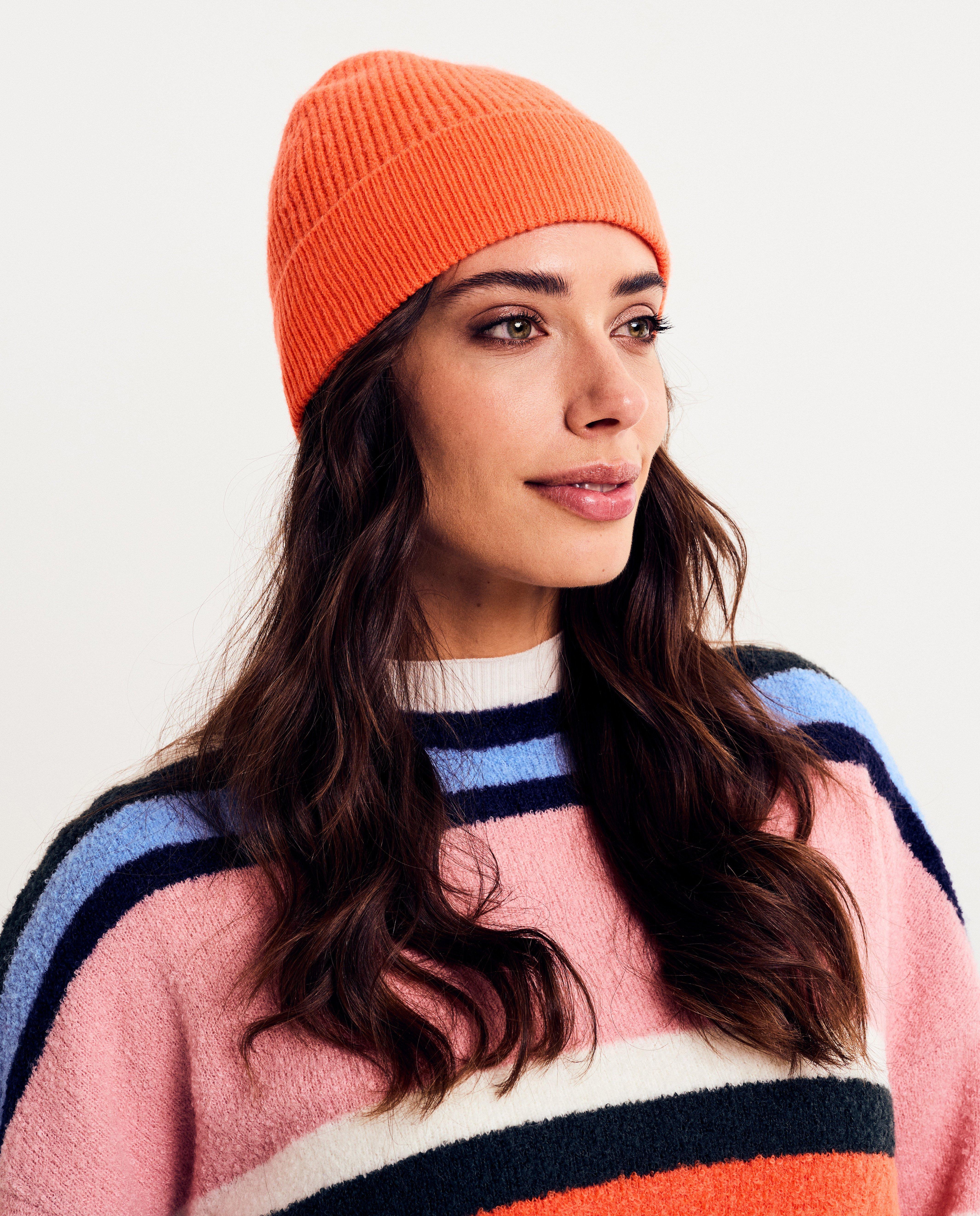 Oranje muts